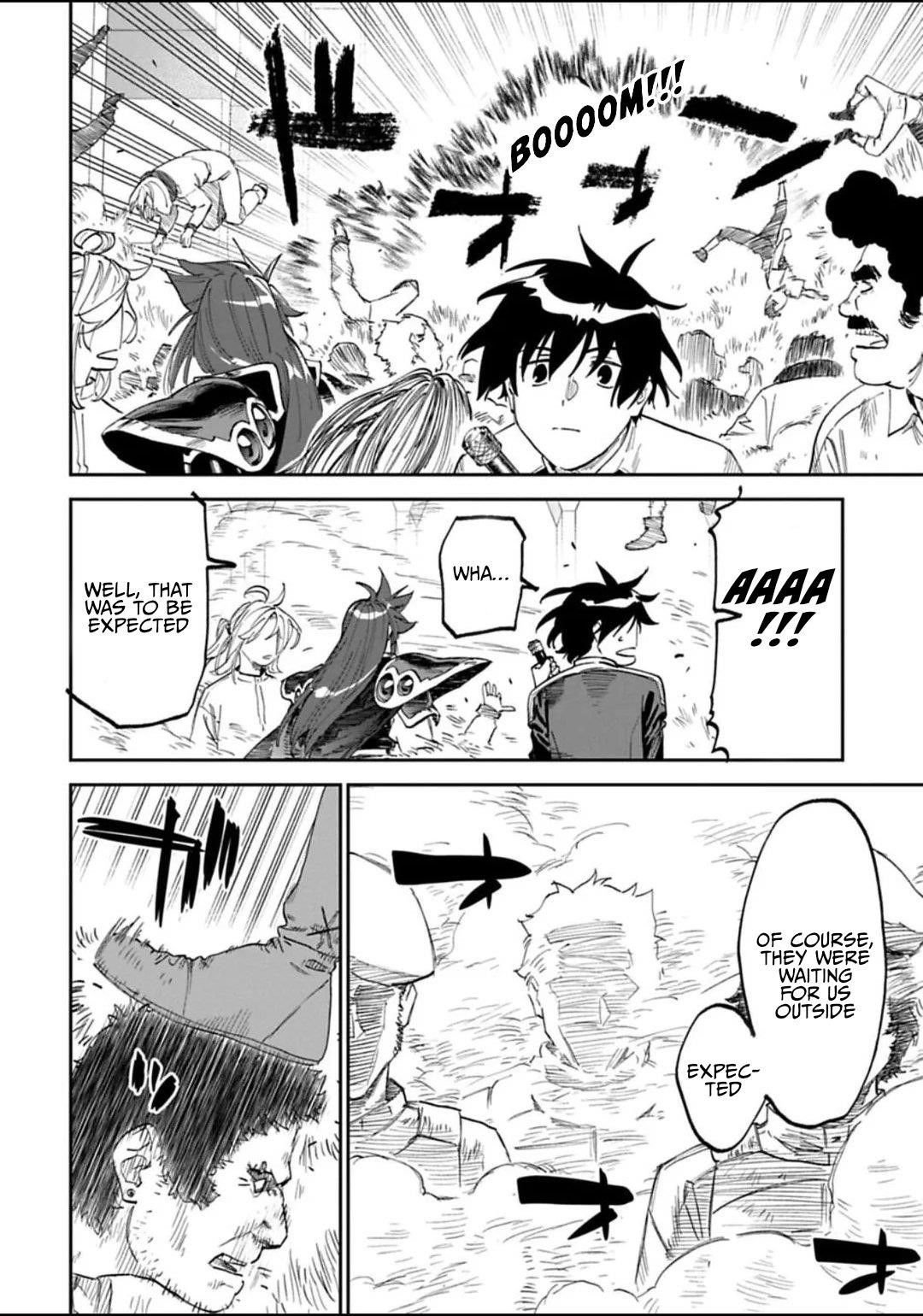 Fantasy Bishoujo Juniku Ojisan To Chapter 172 - Page 8 in English