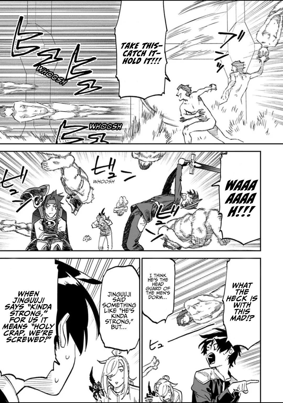 Fantasy Bishoujo Juniku Ojisan To Chapter 173 - Page 3 in English