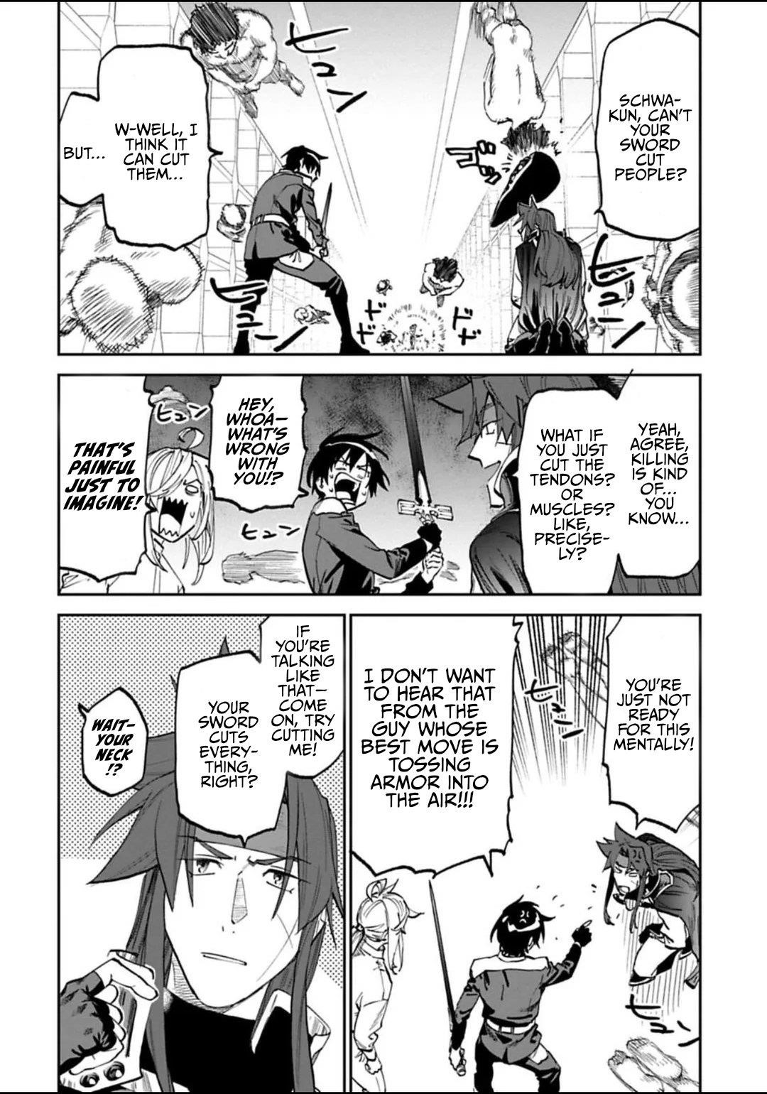 Fantasy Bishoujo Juniku Ojisan To Chapter 173 - Page 4 in English