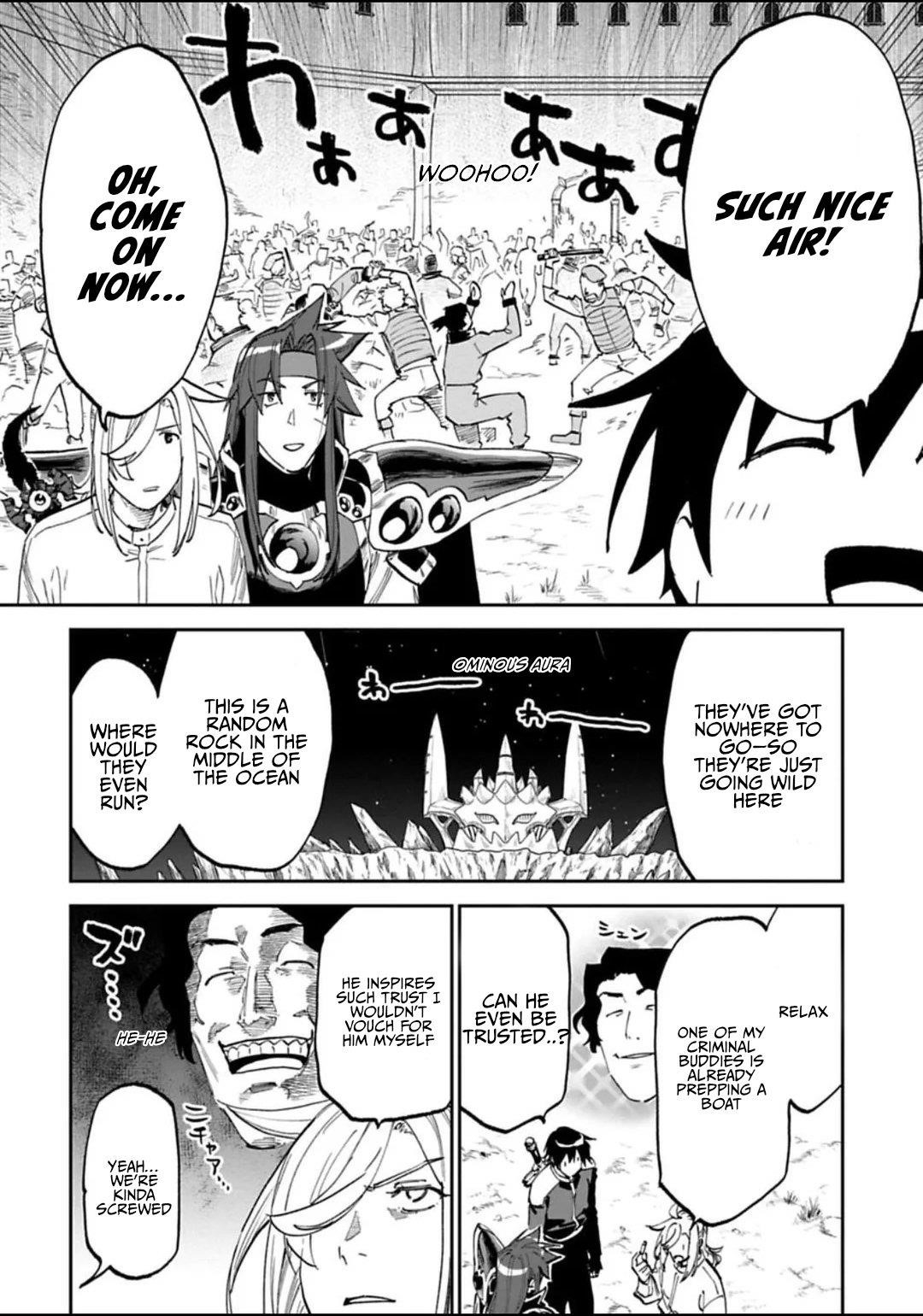 Fantasy Bishoujo Juniku Ojisan To Chapter 174 - Page 4 in English