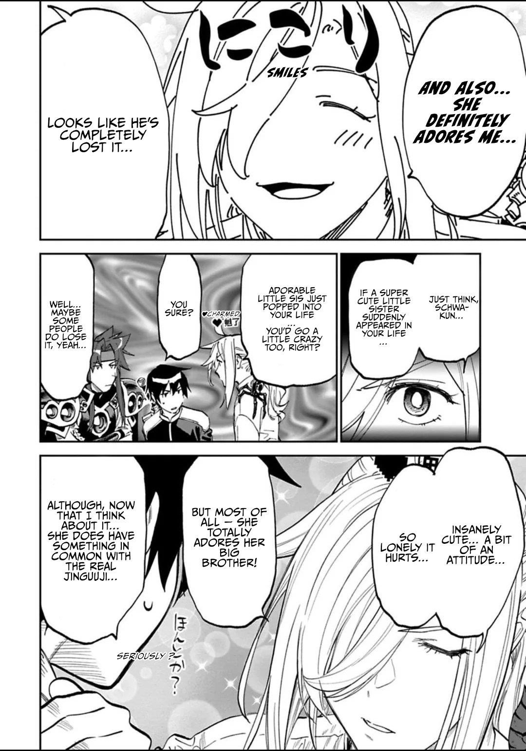 Fantasy Bishoujo Juniku Ojisan To Chapter 174 - Page 6 in English