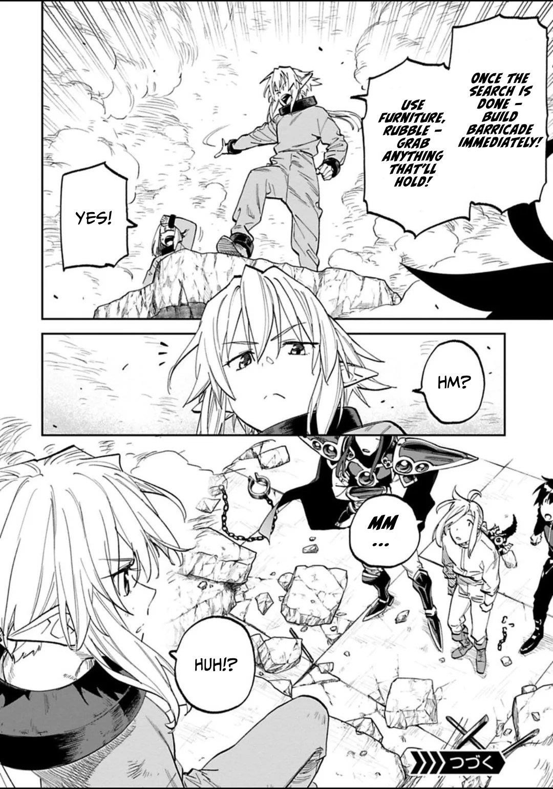Fantasy Bishoujo Juniku Ojisan To Chapter 174 - Page 8 in English