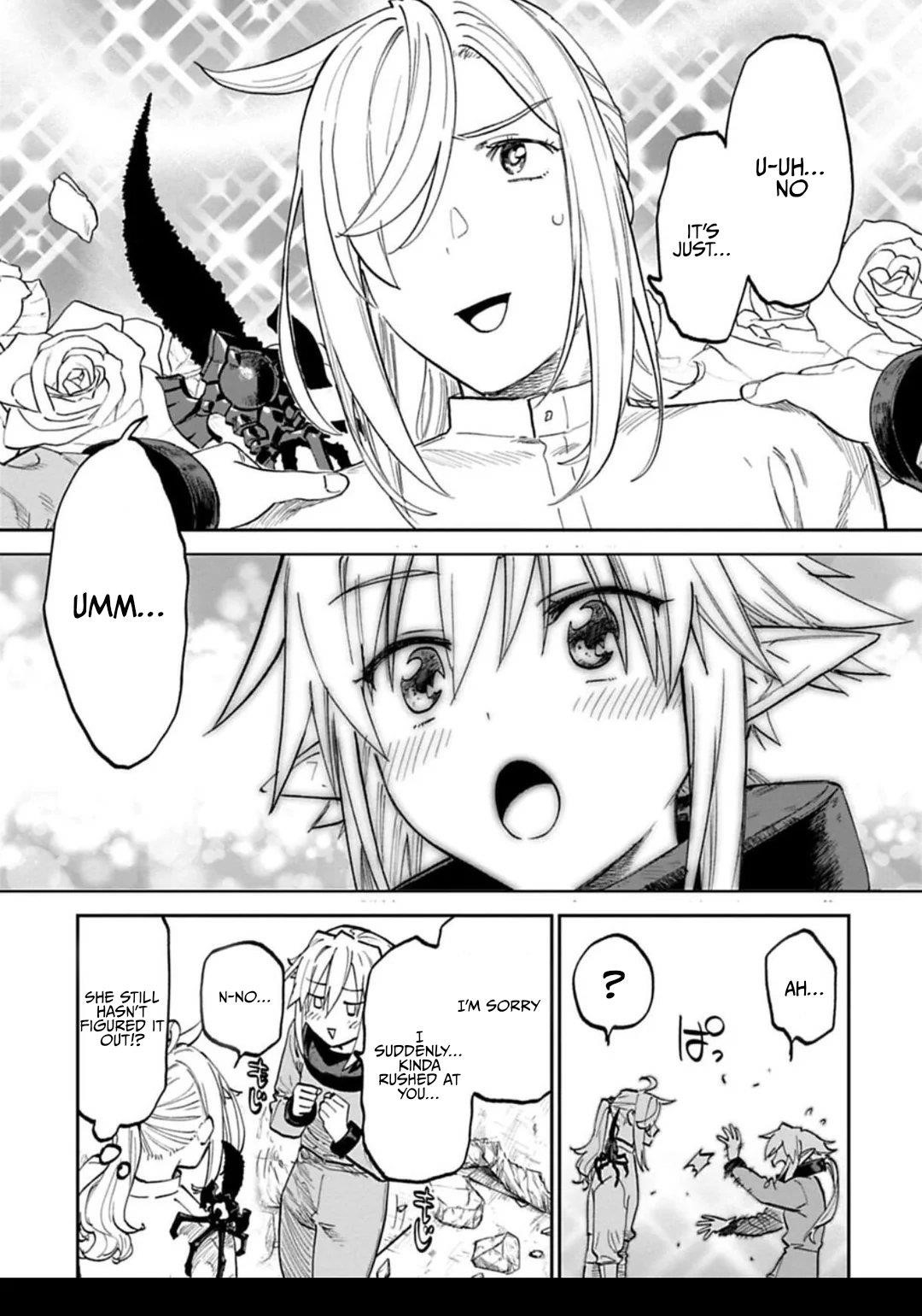 Fantasy Bishoujo Juniku Ojisan To Chapter 175 - Page 3 in English