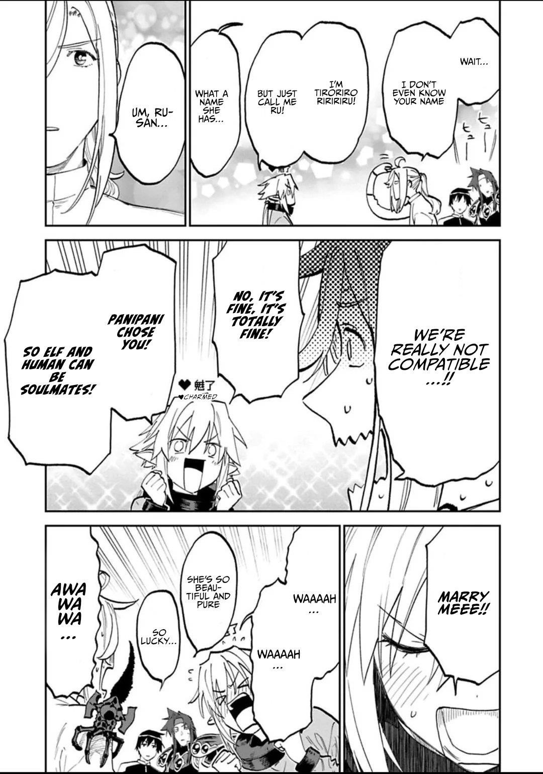 Fantasy Bishoujo Juniku Ojisan To Chapter 175 - Page 5 in English