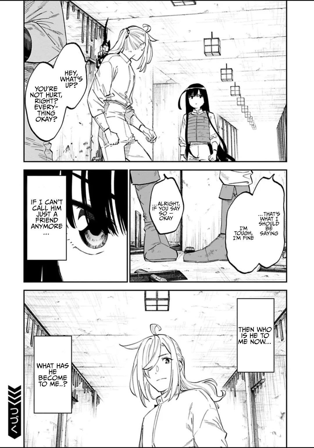 Fantasy Bishoujo Juniku Ojisan To Chapter 176 - Page 12 in English