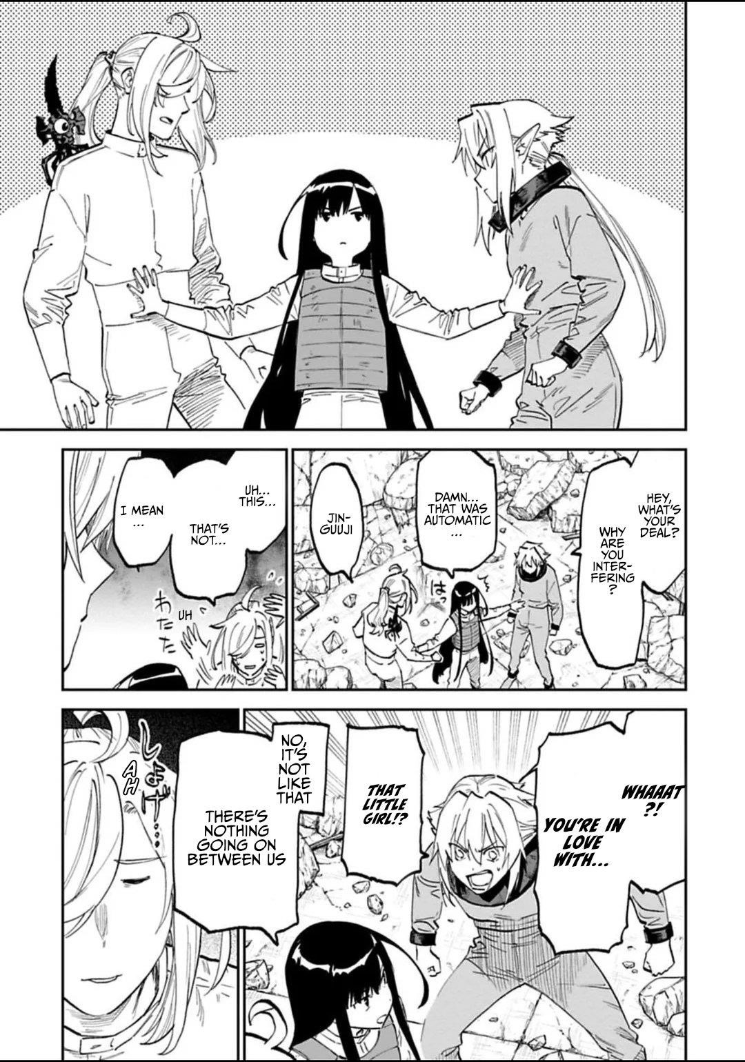 Fantasy Bishoujo Juniku Ojisan To Chapter 176 - Page 5 in English