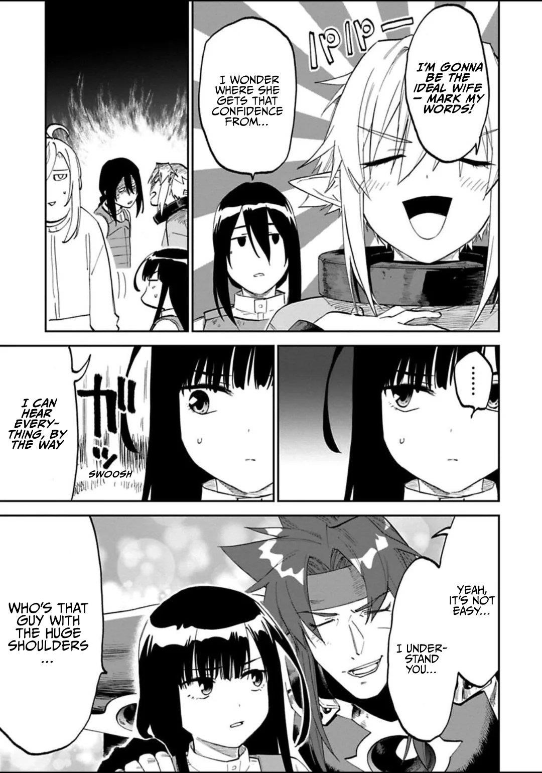 Fantasy Bishoujo Juniku Ojisan To Chapter 176 - Page 7 in English