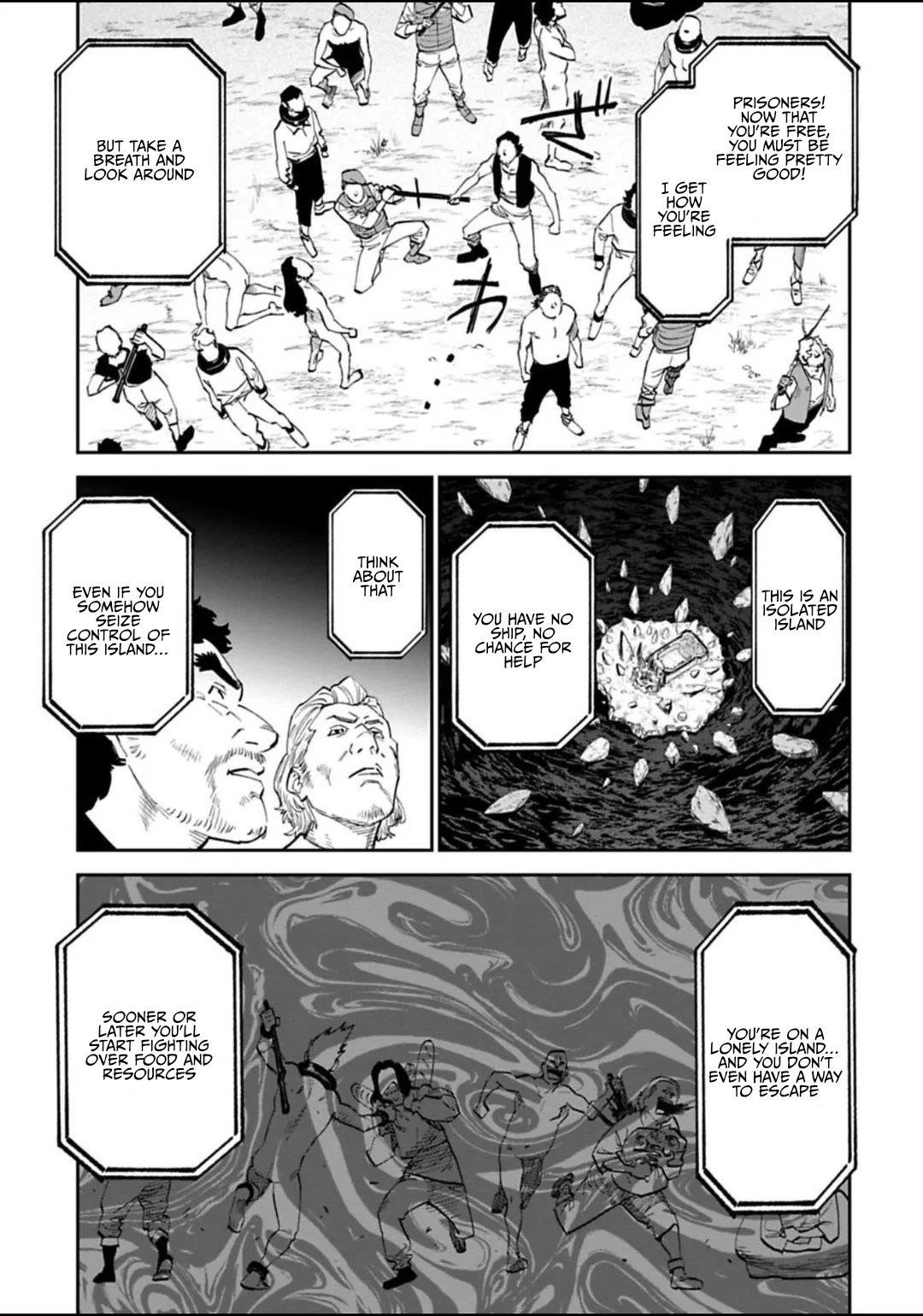 Fantasy Bishoujo Juniku Ojisan To Chapter 177 - Page 3 in English