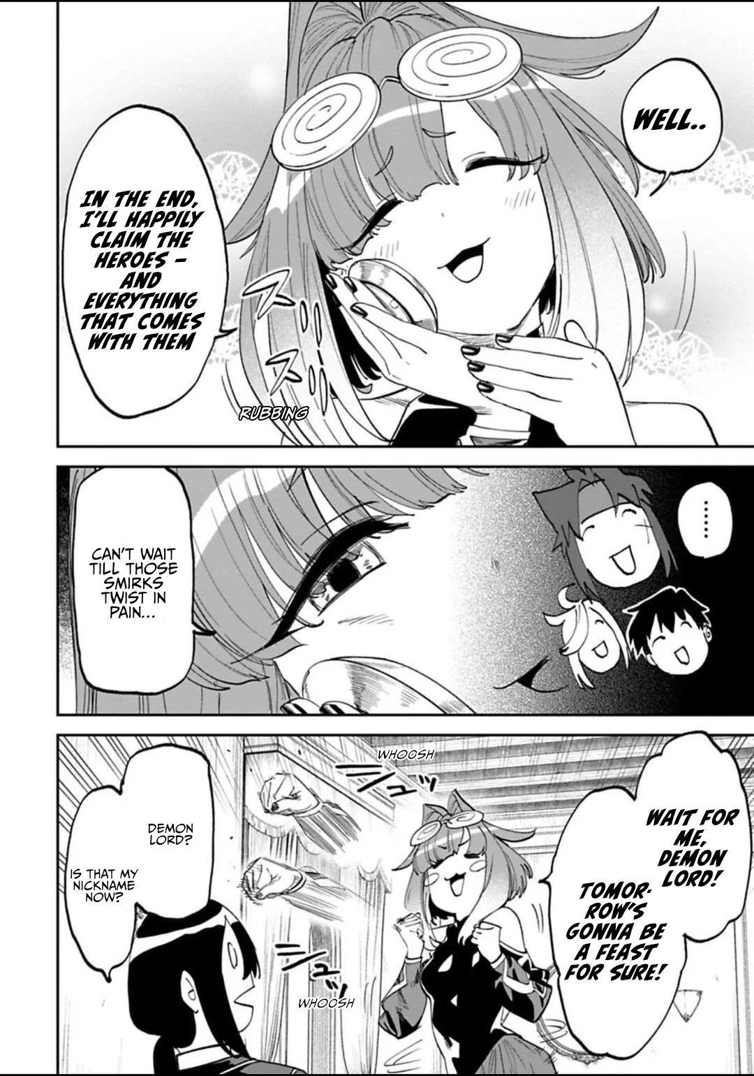 Fantasy Bishoujo Juniku Ojisan To Chapter 177 - Page 8 in English