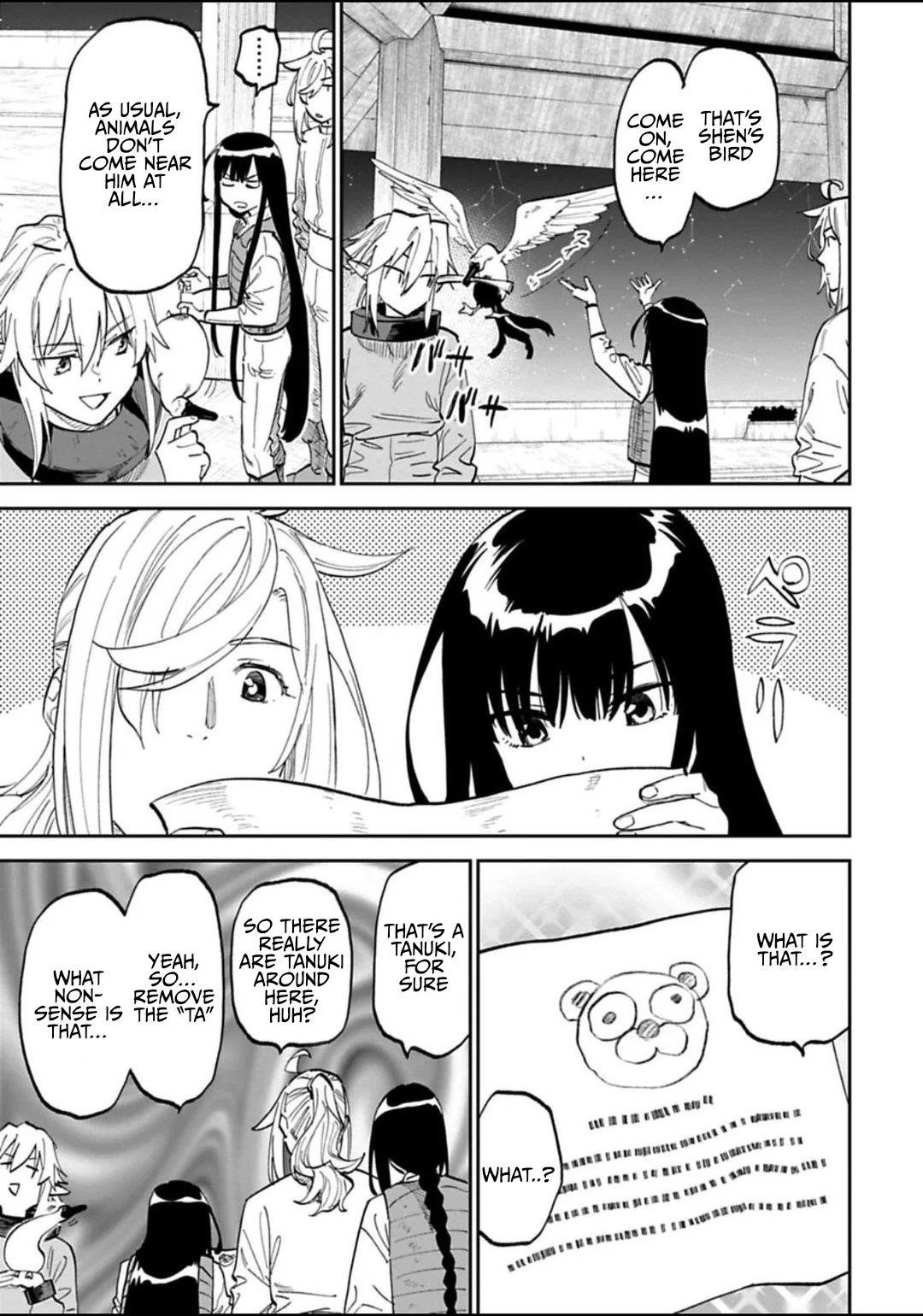 Fantasy Bishoujo Juniku Ojisan To Chapter 178 - Page 3 in English
