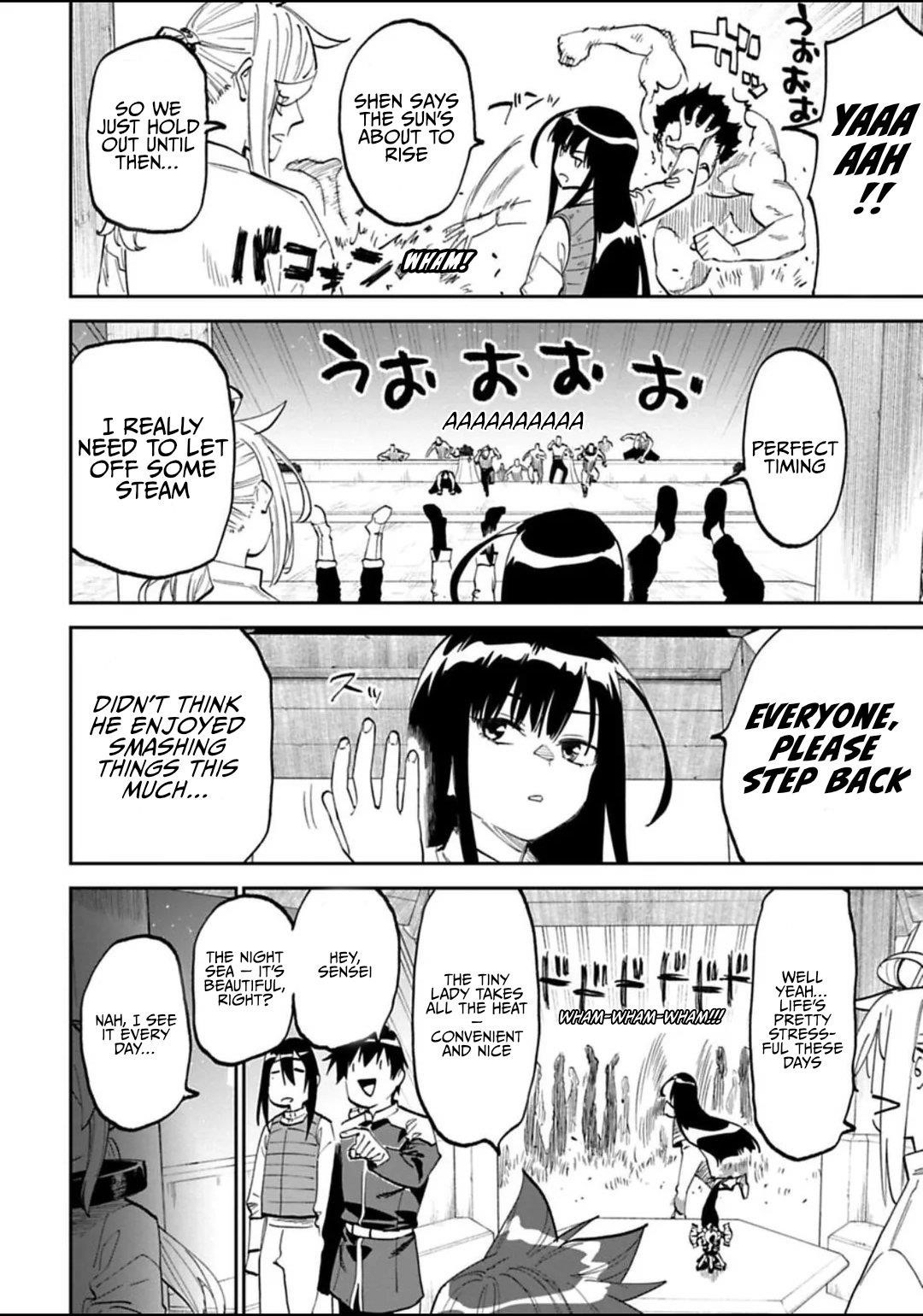 Fantasy Bishoujo Juniku Ojisan To Chapter 178 - Page 4 in English
