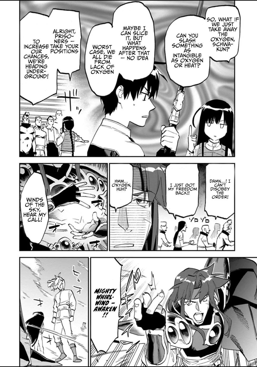 Fantasy Bishoujo Juniku Ojisan To Chapter 180 - Page 4 in English