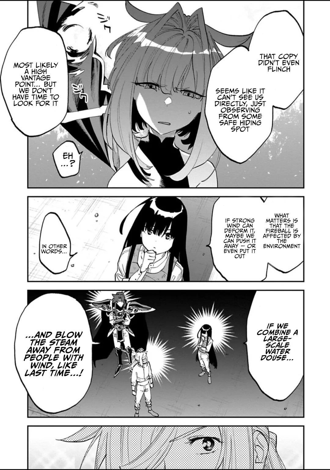 Fantasy Bishoujo Juniku Ojisan To Chapter 180 - Page 7 in English