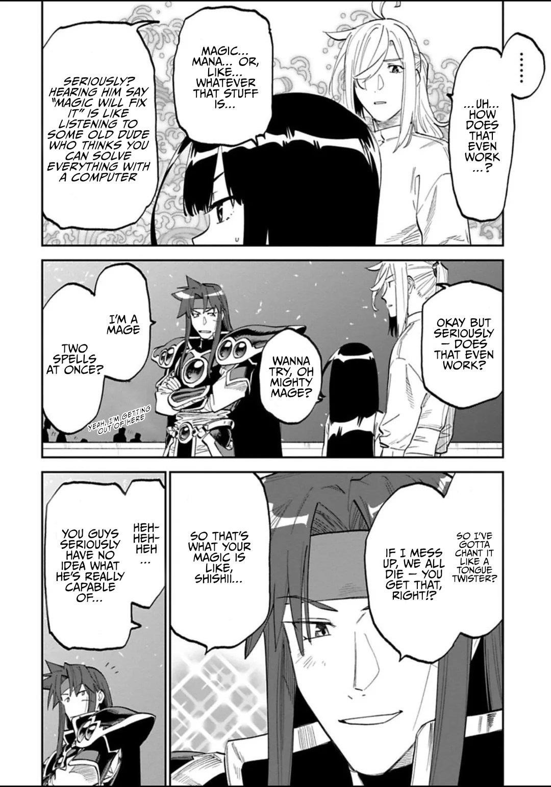 Fantasy Bishoujo Juniku Ojisan To Chapter 180 - Page 8 in English