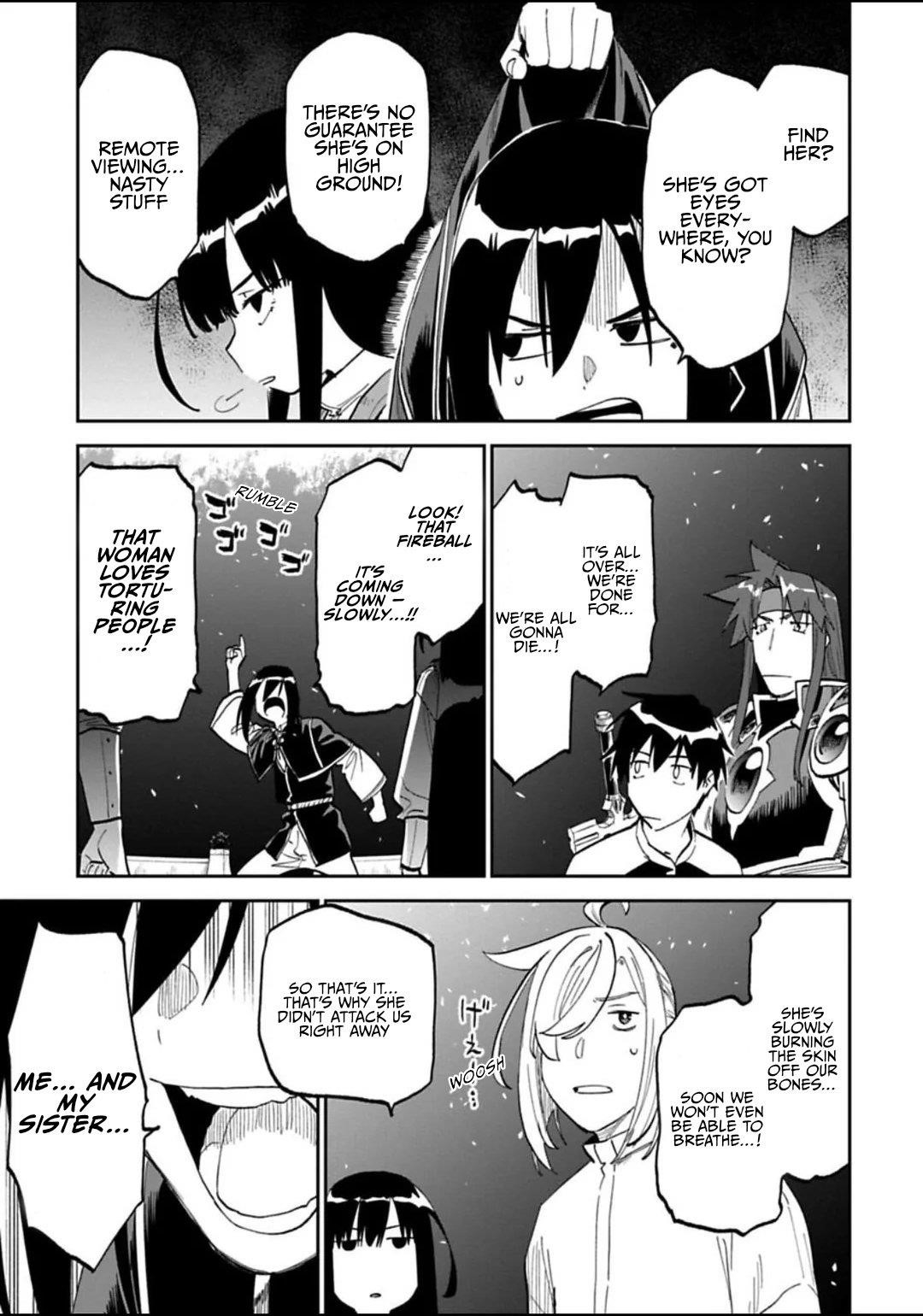 Fantasy Bishoujo Juniku Ojisan To Chapter 181 - Page 3 in English