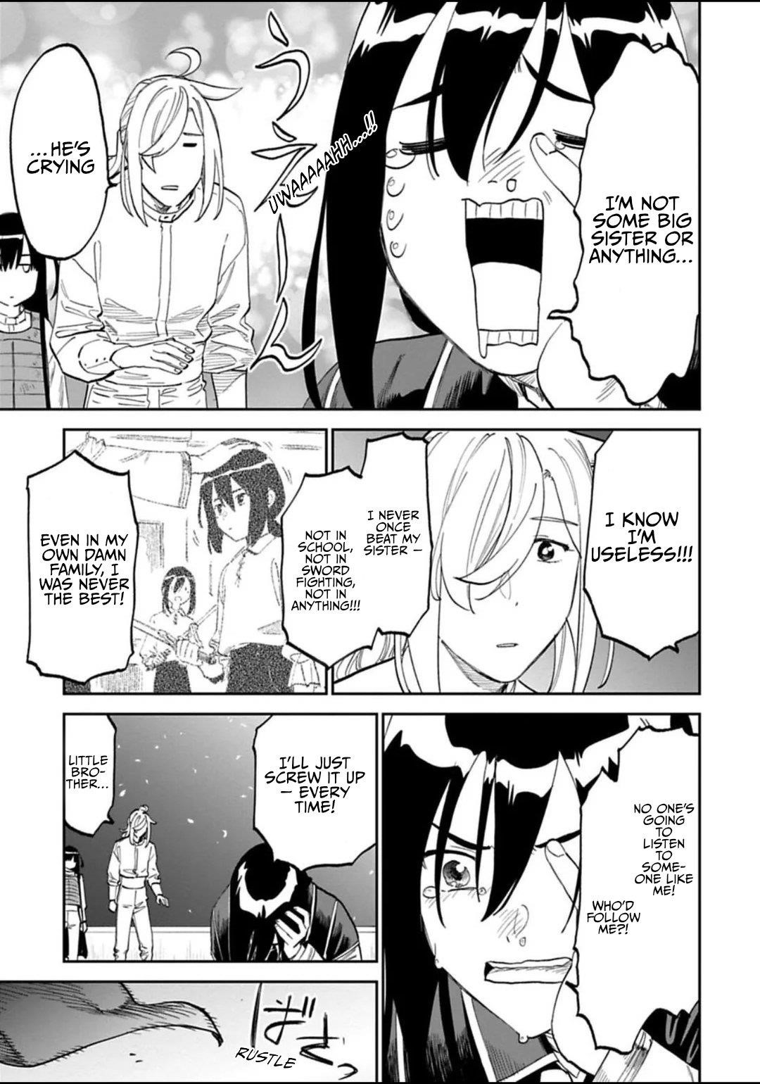 Fantasy Bishoujo Juniku Ojisan To Chapter 181 - Page 5 in English