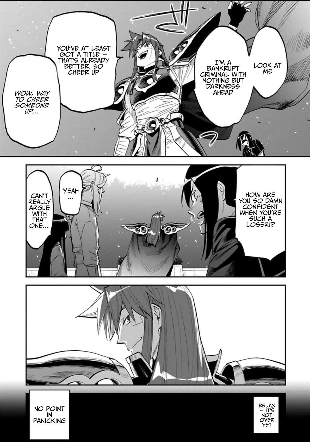 Fantasy Bishoujo Juniku Ojisan To Chapter 181 - Page 7 in English
