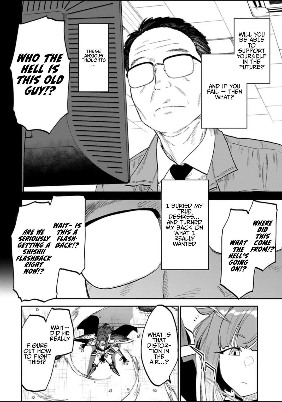 Fantasy Bishoujo Juniku Ojisan To Chapter 181 - Page 8 in English