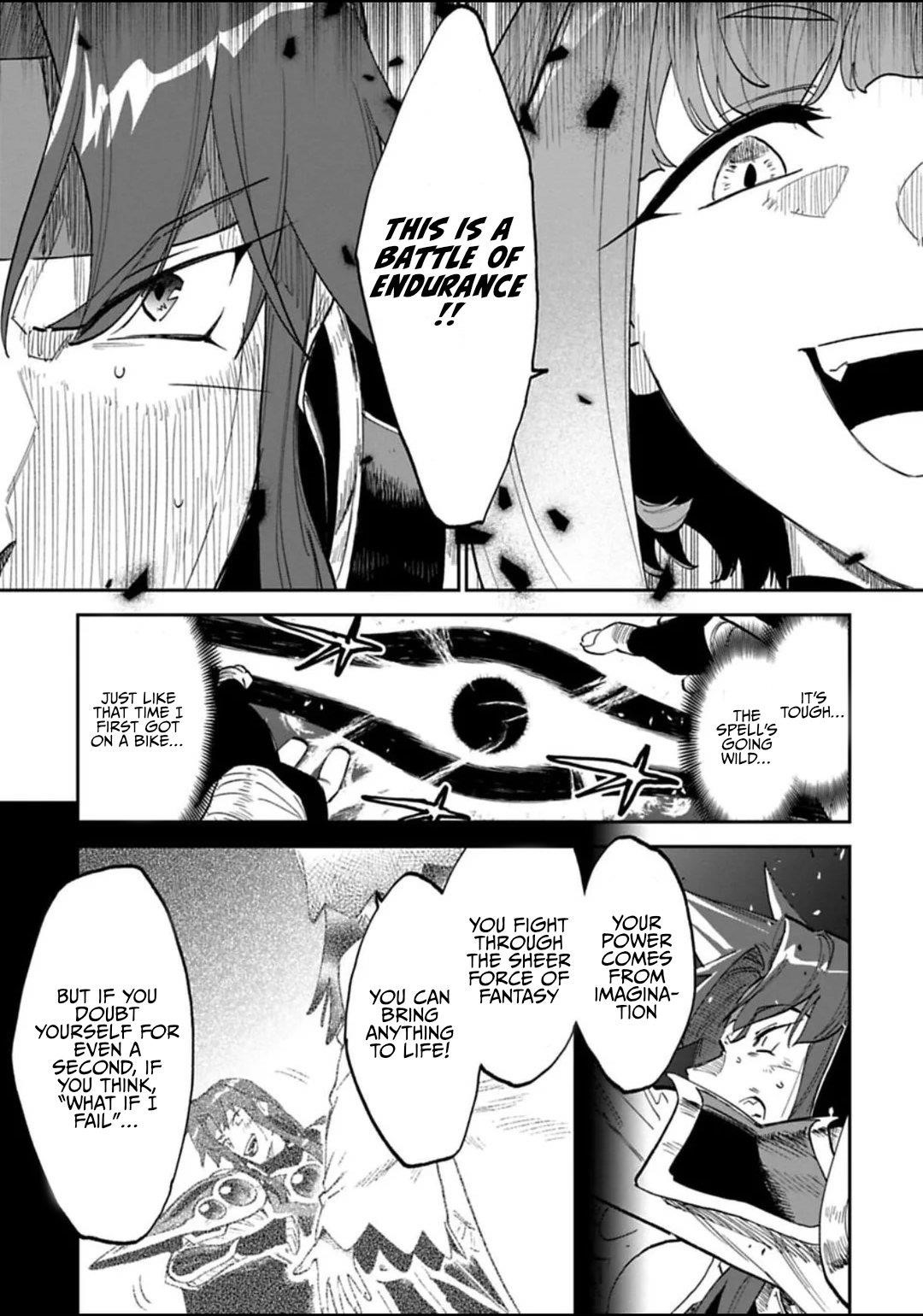 Fantasy Bishoujo Juniku Ojisan To Chapter 182 - Page 3 in English