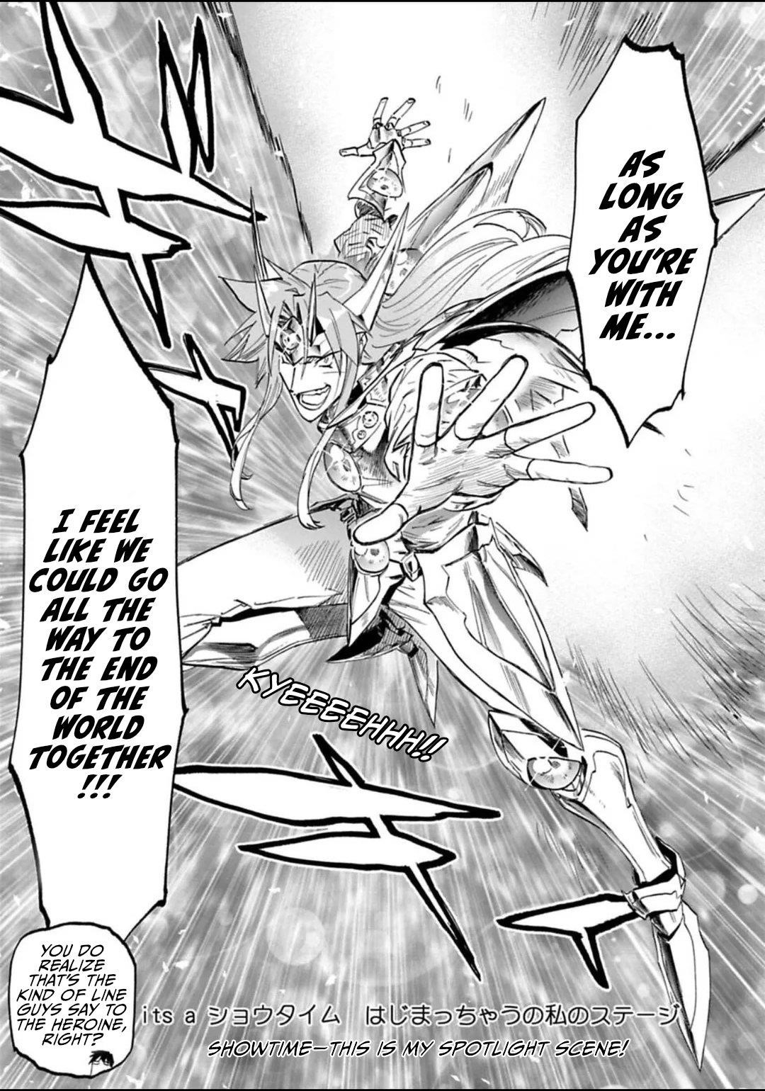 Fantasy Bishoujo Juniku Ojisan To Chapter 182 - Page 7 in English