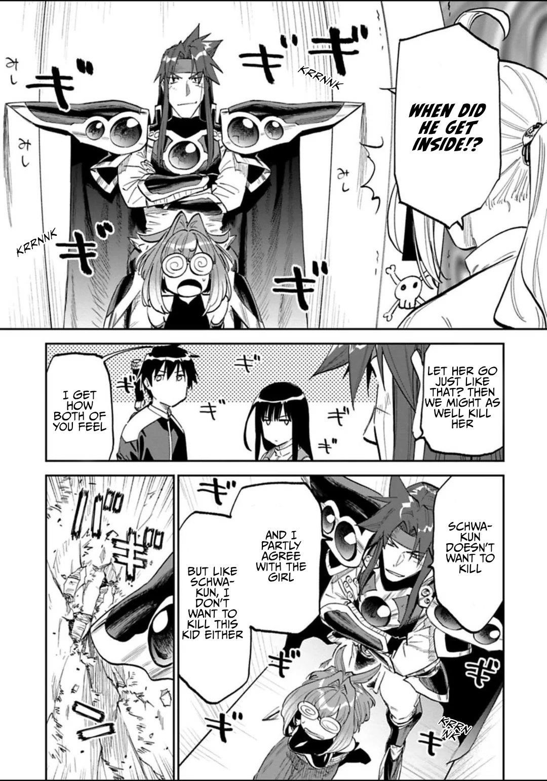 Fantasy Bishoujo Juniku Ojisan To Chapter 183 - Page 11 in English