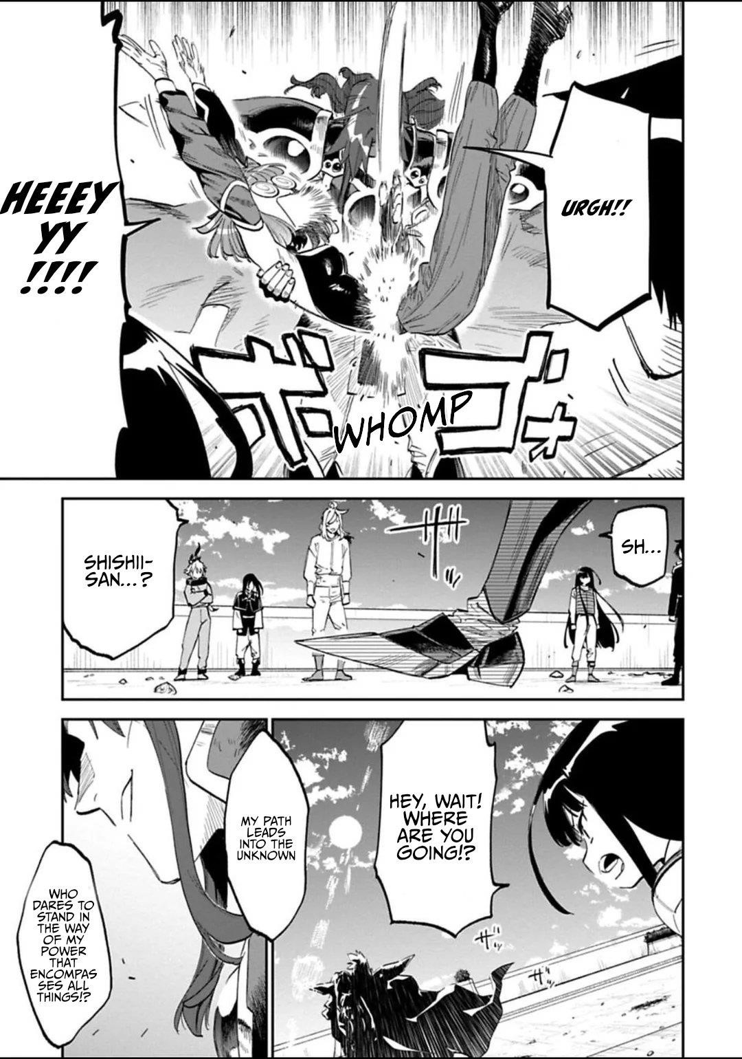 Fantasy Bishoujo Juniku Ojisan To Chapter 183 - Page 13 in English
