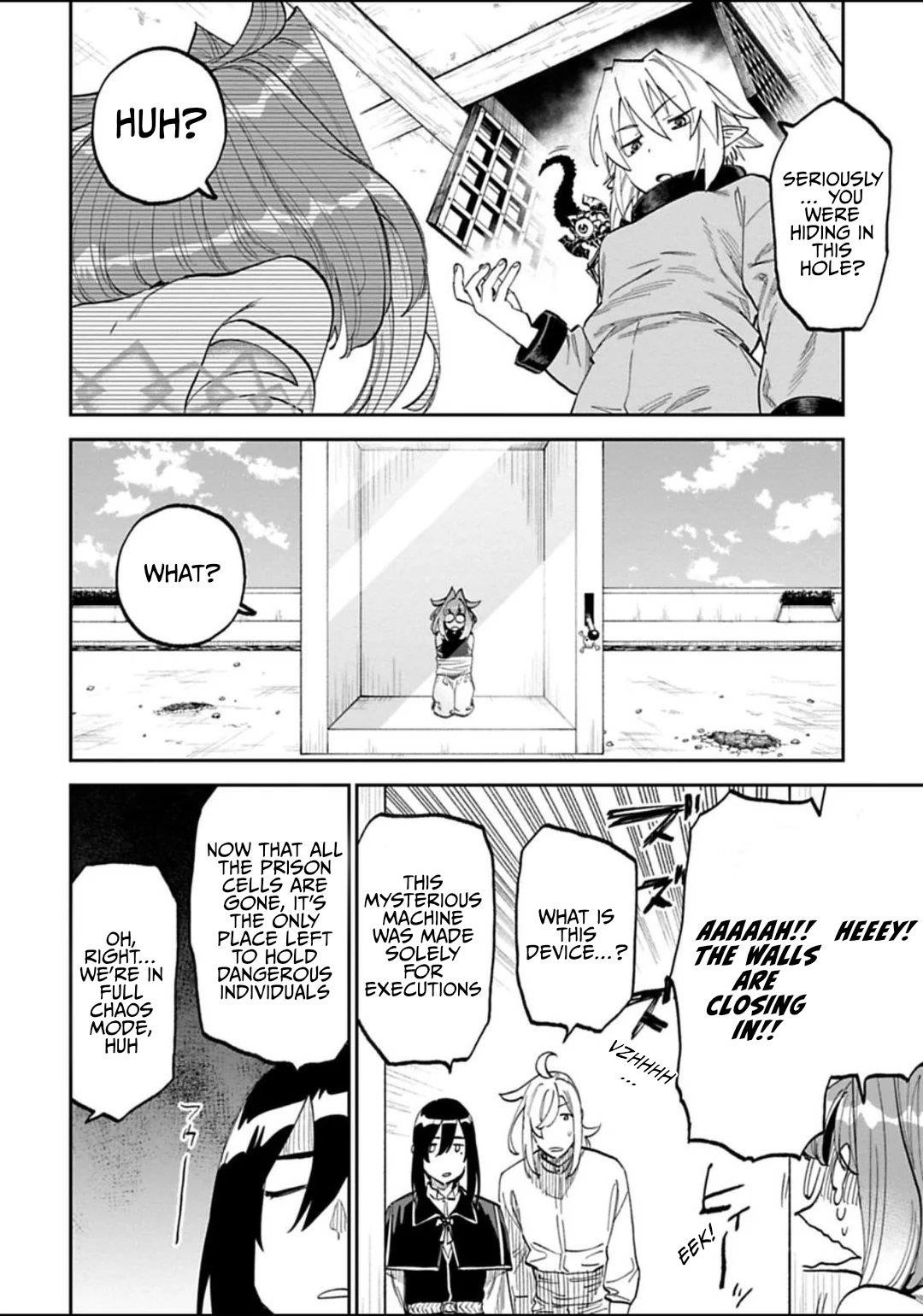 Fantasy Bishoujo Juniku Ojisan To Chapter 183 - Page 4 in English