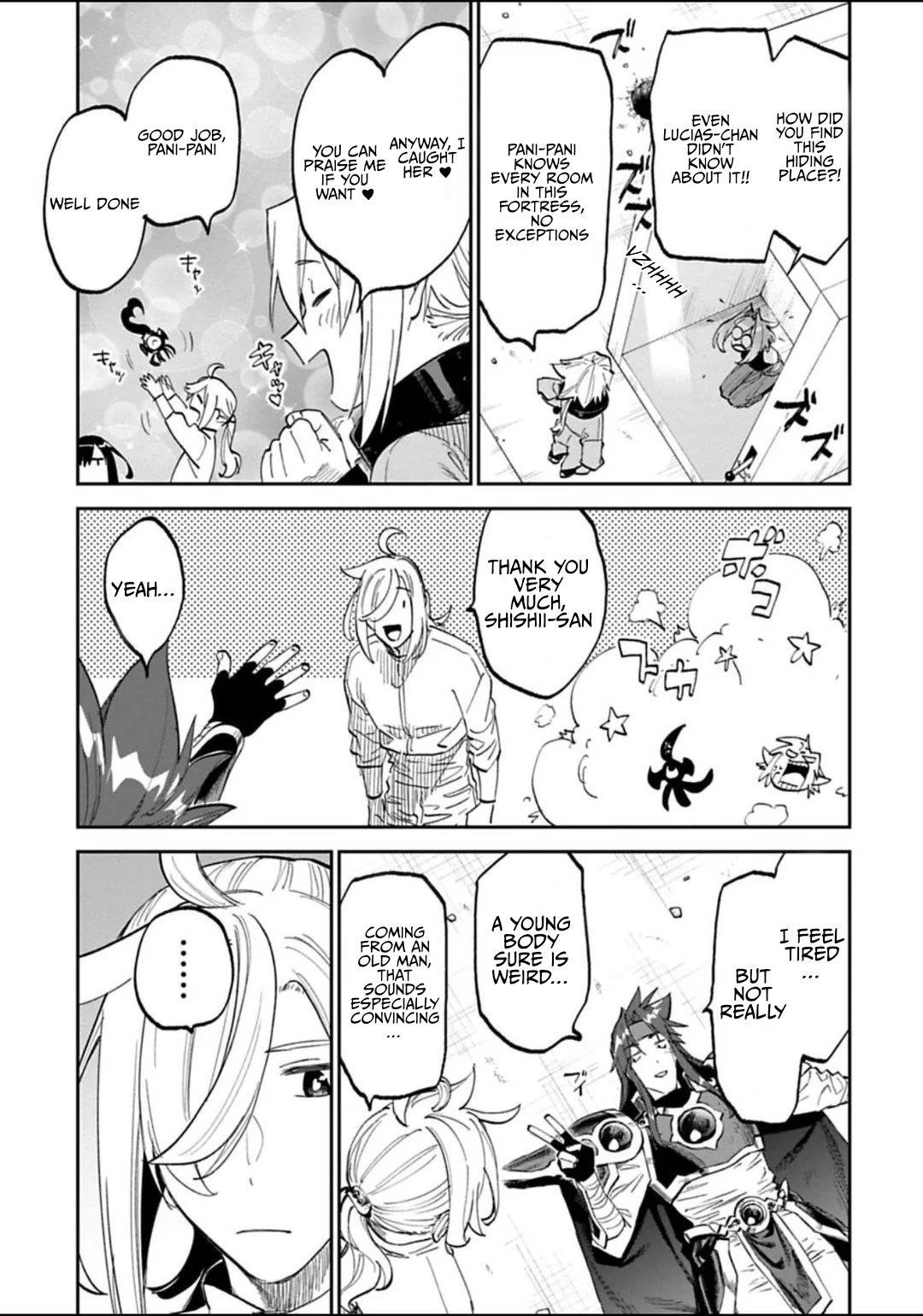 Fantasy Bishoujo Juniku Ojisan To Chapter 183 - Page 5 in English