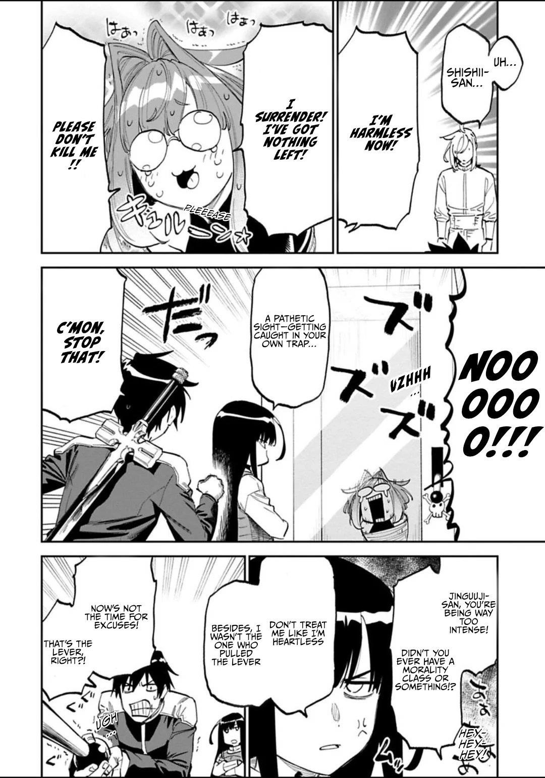 Fantasy Bishoujo Juniku Ojisan To Chapter 183 - Page 6 in English