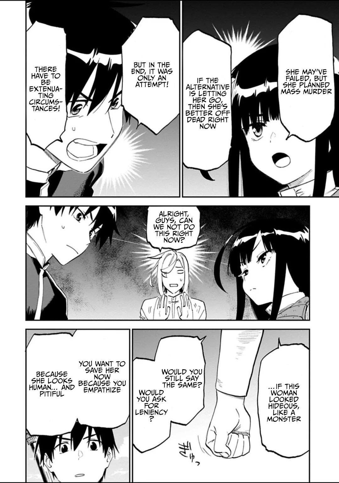 Fantasy Bishoujo Juniku Ojisan To Chapter 183 - Page 8 in English