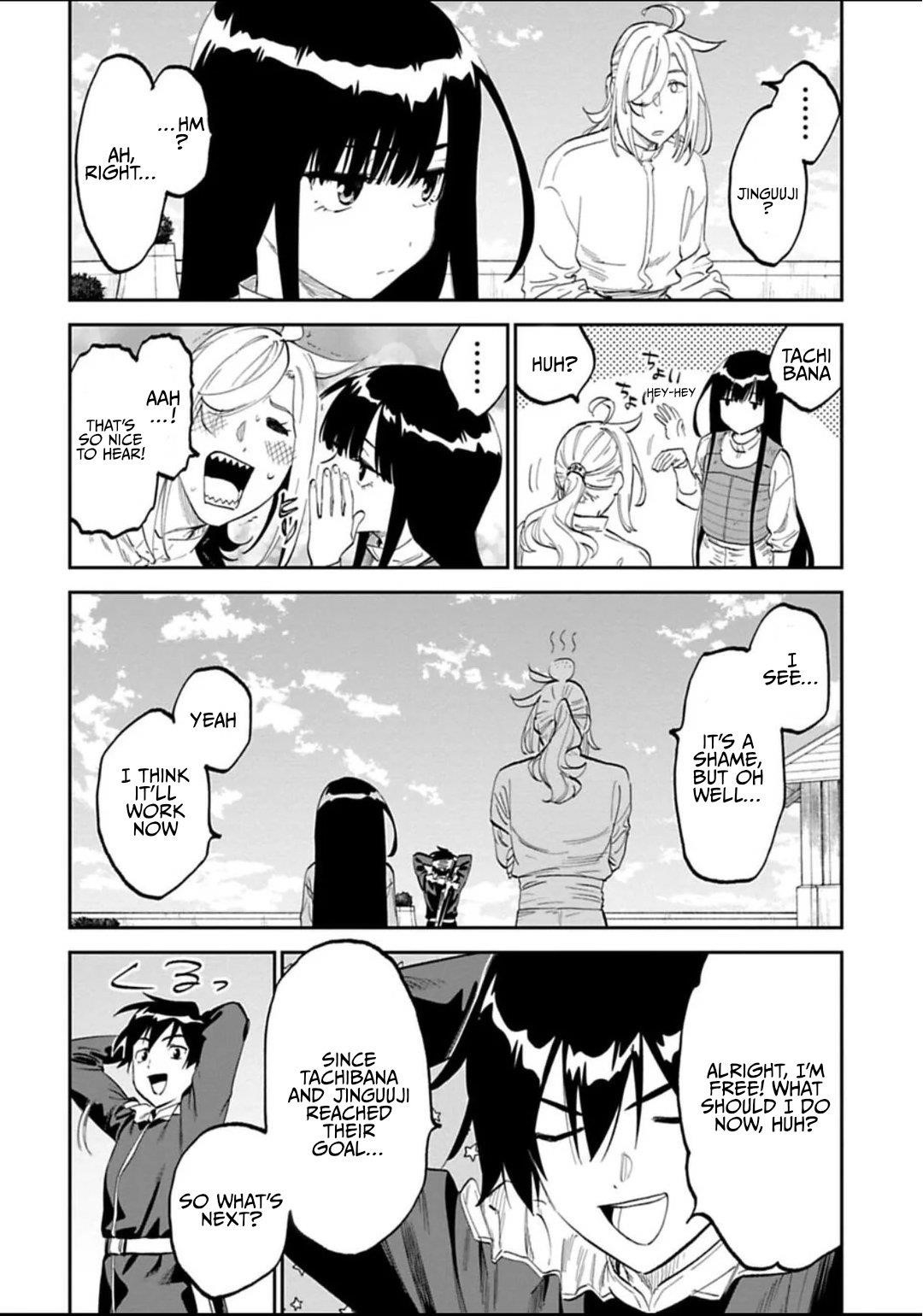 Fantasy Bishoujo Juniku Ojisan To Chapter 184.2 - Page 3 in English