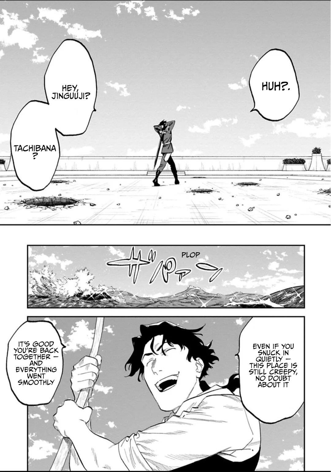 Fantasy Bishoujo Juniku Ojisan To Chapter 184.2 - Page 4 in English