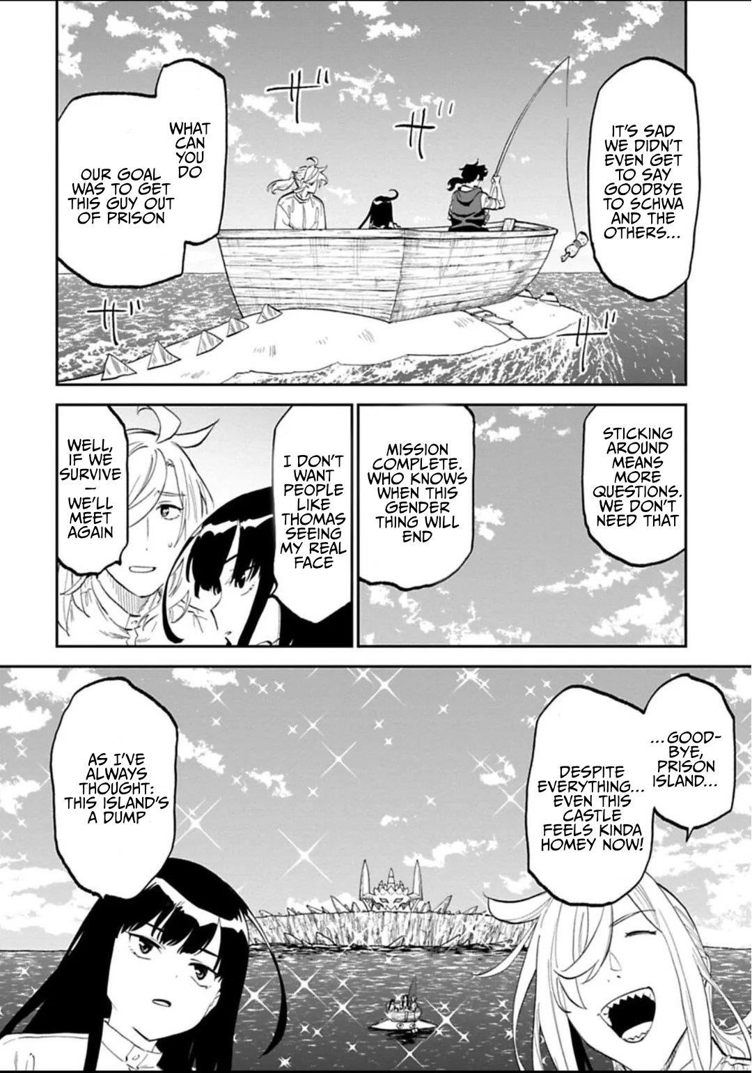 Fantasy Bishoujo Juniku Ojisan To Chapter 184.2 - Page 5 in English
