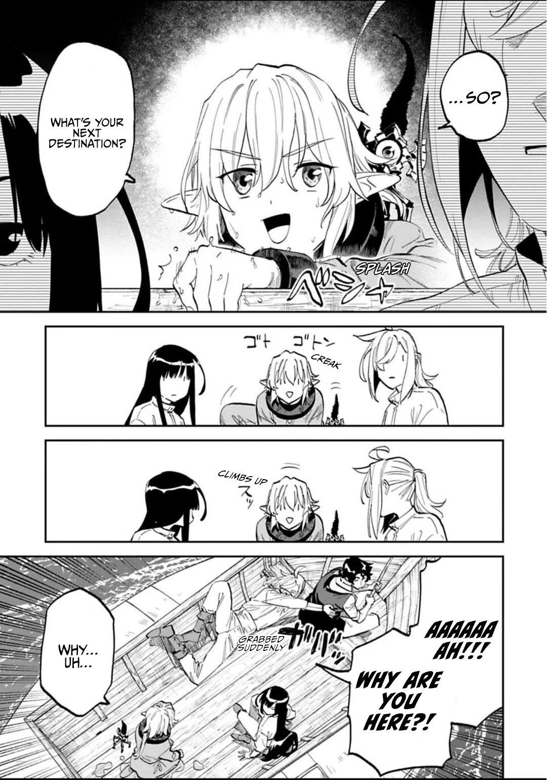 Fantasy Bishoujo Juniku Ojisan To Chapter 184.2 - Page 6 in English