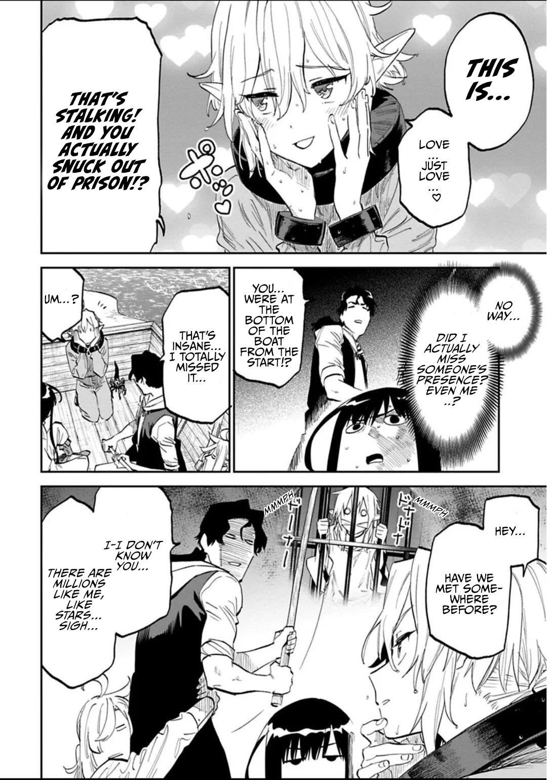 Fantasy Bishoujo Juniku Ojisan To Chapter 184.2 - Page 7 in English