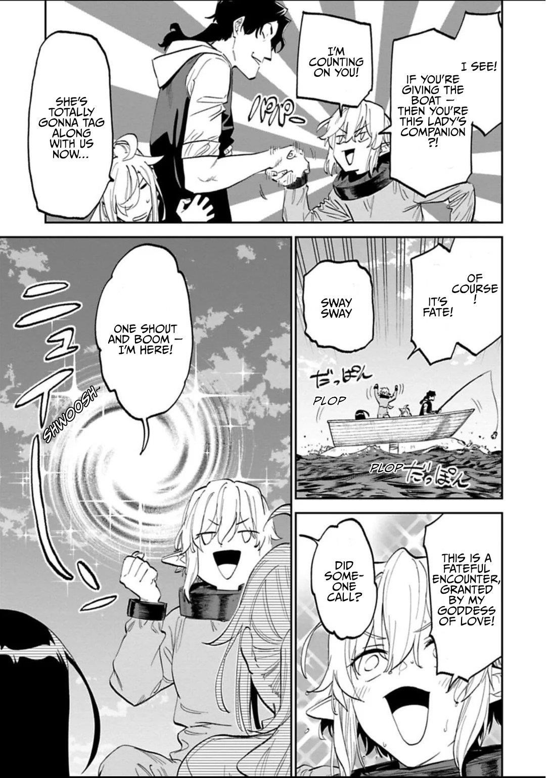 Fantasy Bishoujo Juniku Ojisan To Chapter 184.2 - Page 8 in English