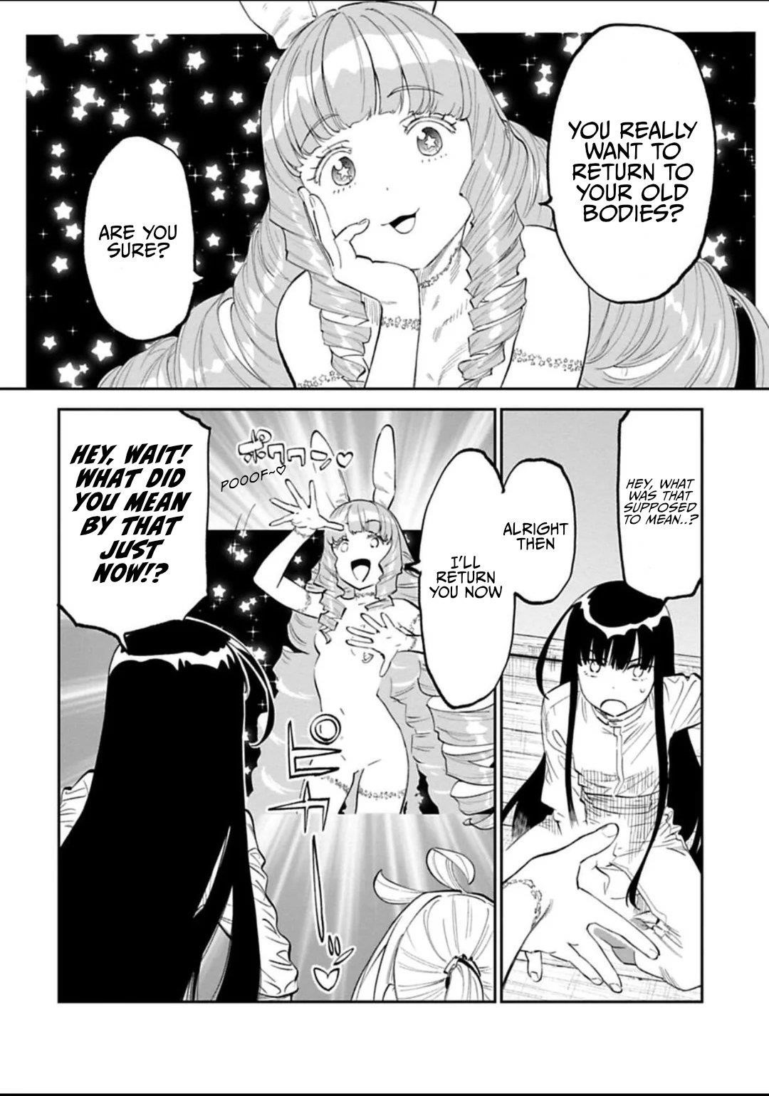 Fantasy Bishoujo Juniku Ojisan To Chapter 185 - Page 4 in English