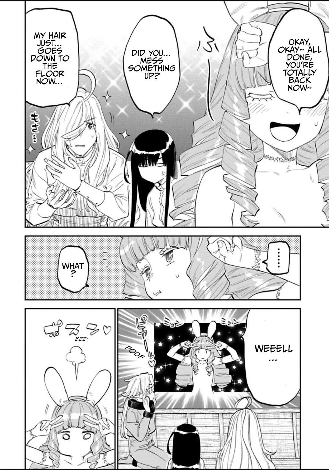 Fantasy Bishoujo Juniku Ojisan To Chapter 185 - Page 6 in English