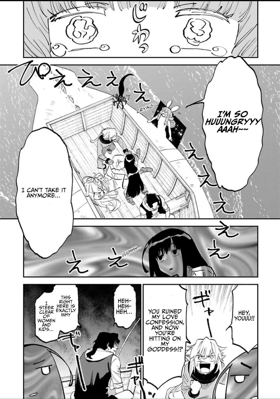 Fantasy Bishoujo Juniku Ojisan To Chapter 185 - Page 9 in English