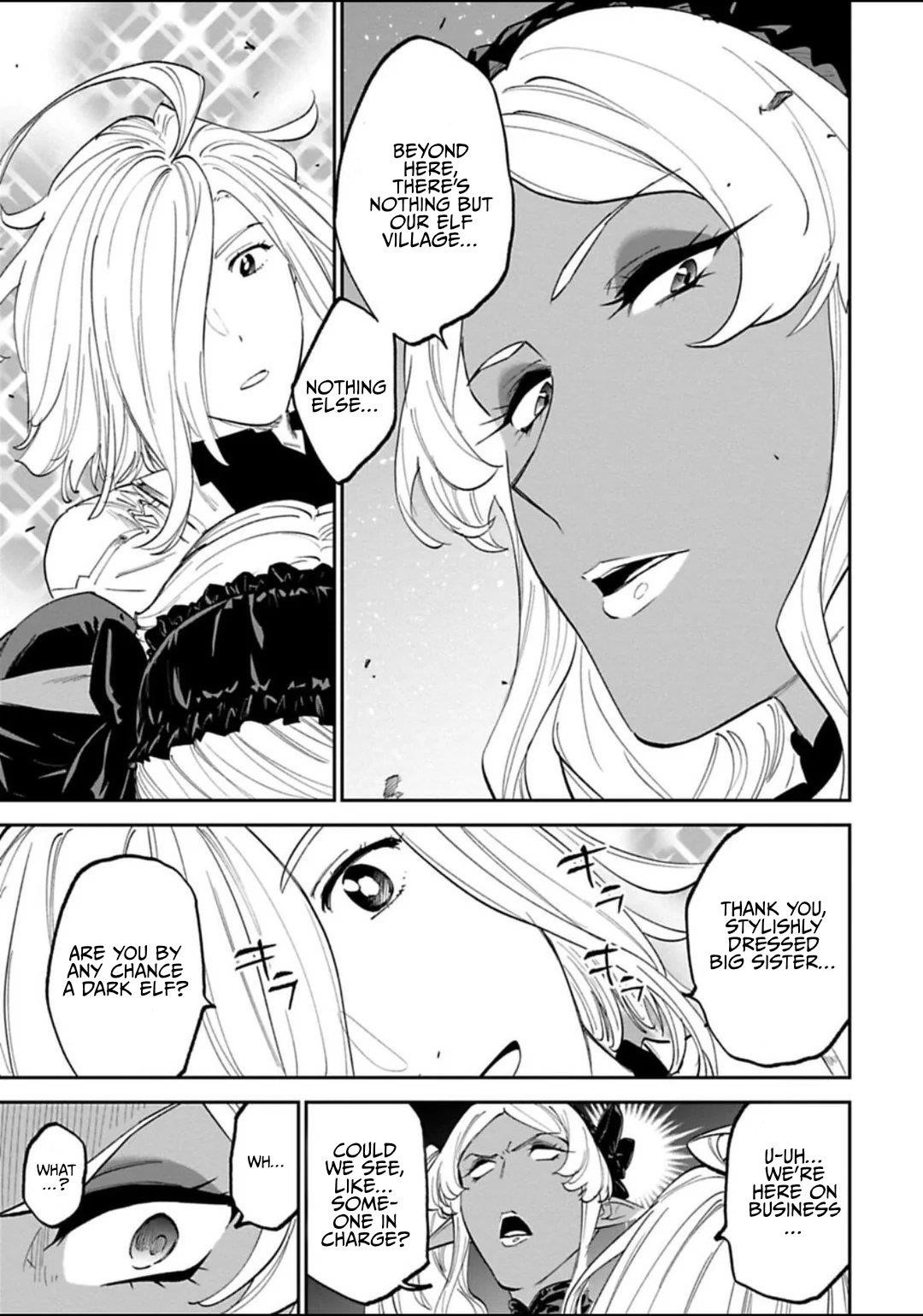 Fantasy Bishoujo Juniku Ojisan To Chapter 186 - Page 11 in English