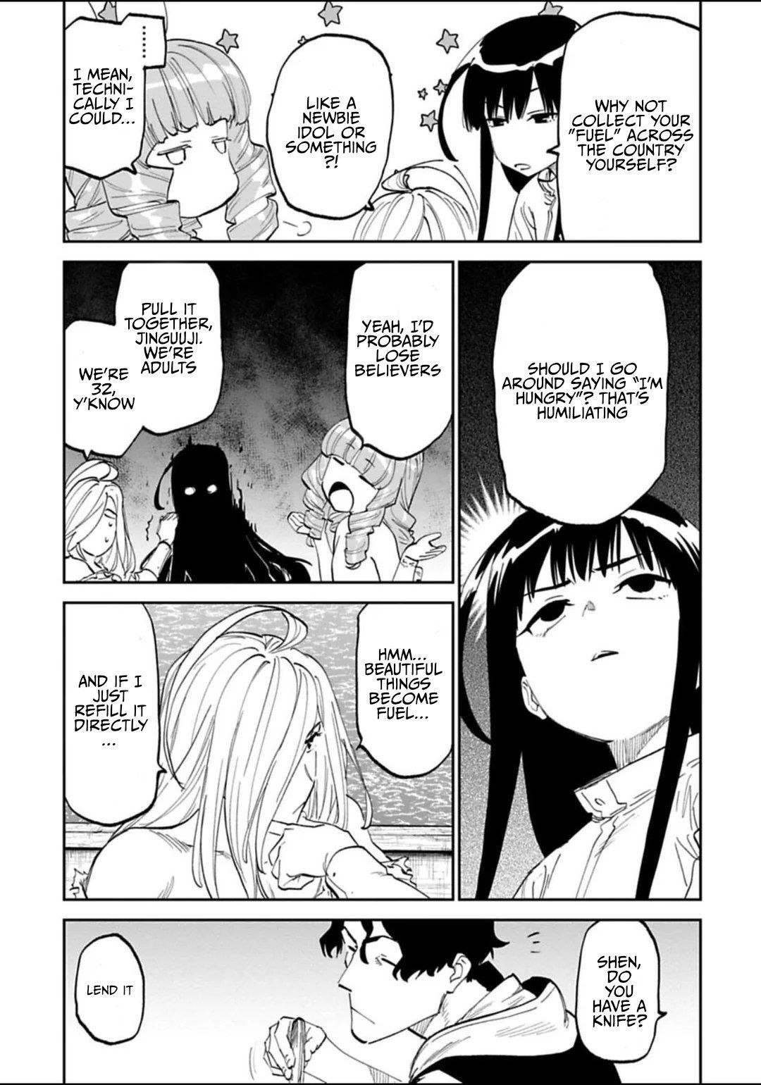 Fantasy Bishoujo Juniku Ojisan To Chapter 186 - Page 3 in English