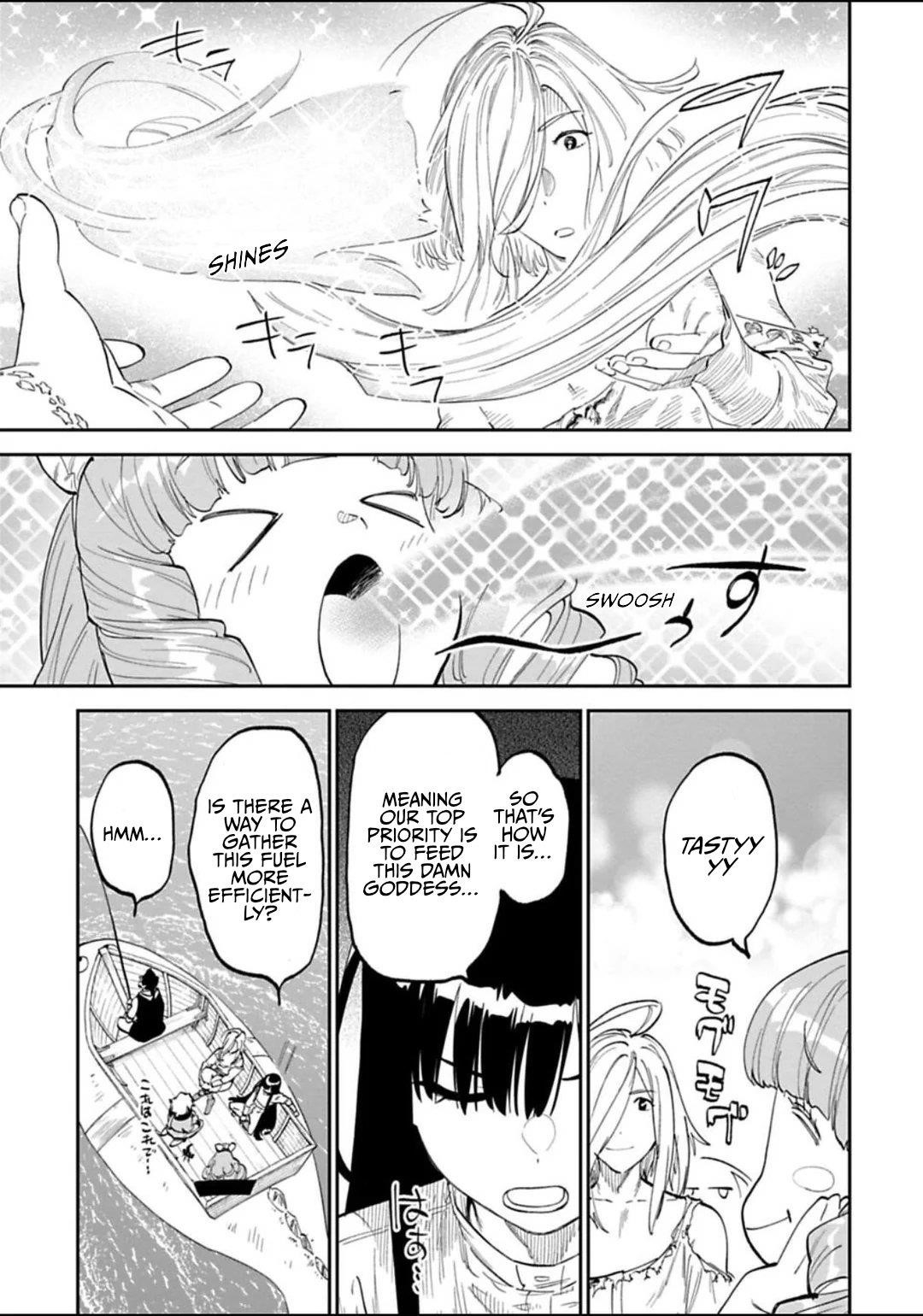 Fantasy Bishoujo Juniku Ojisan To Chapter 186 - Page 5 in English