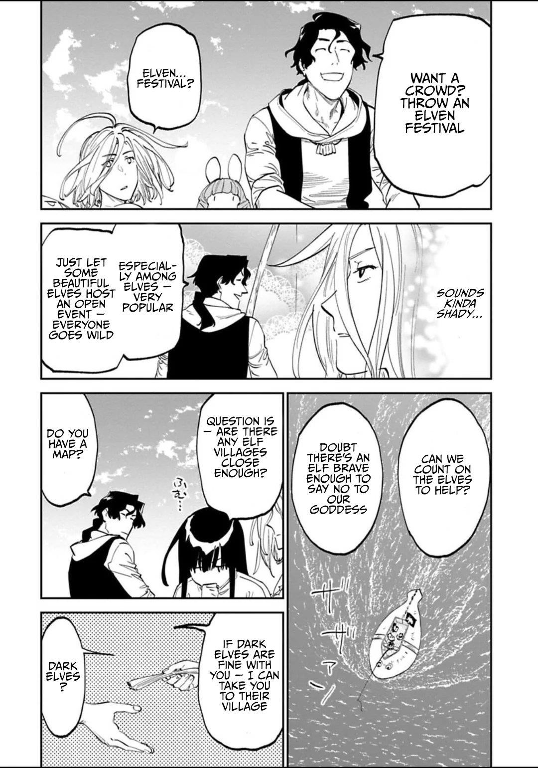 Fantasy Bishoujo Juniku Ojisan To Chapter 186 - Page 6 in English