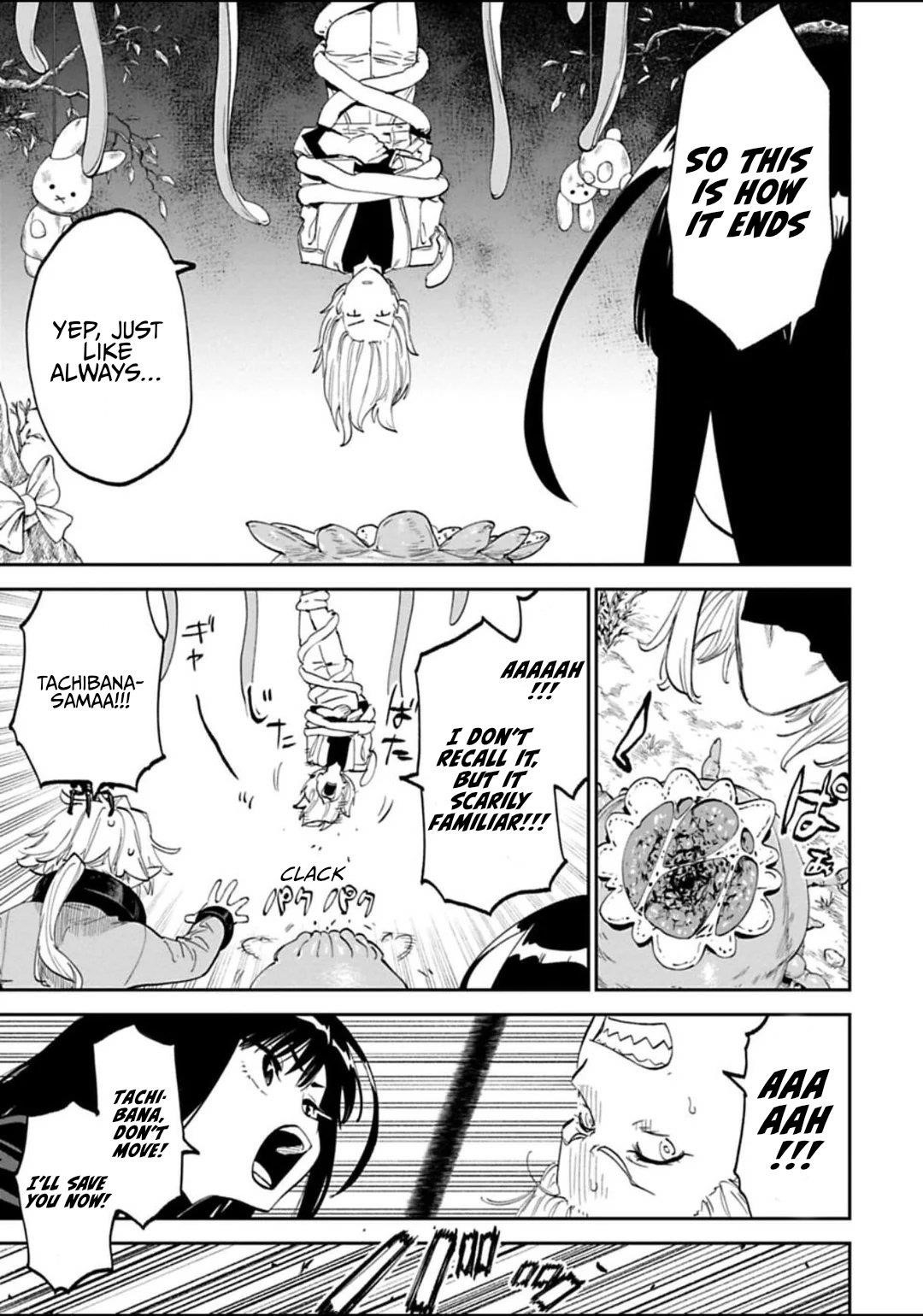 Fantasy Bishoujo Juniku Ojisan To Chapter 186 - Page 9 in English