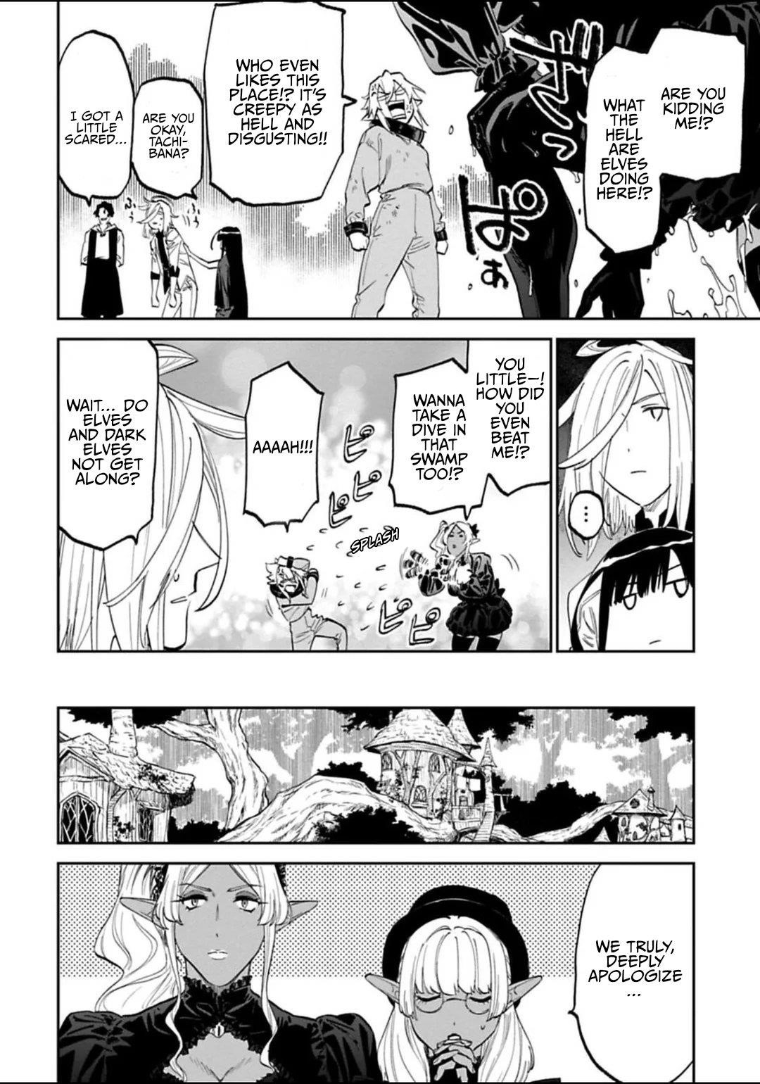 Fantasy Bishoujo Juniku Ojisan To Chapter 187 - Page 10 in English
