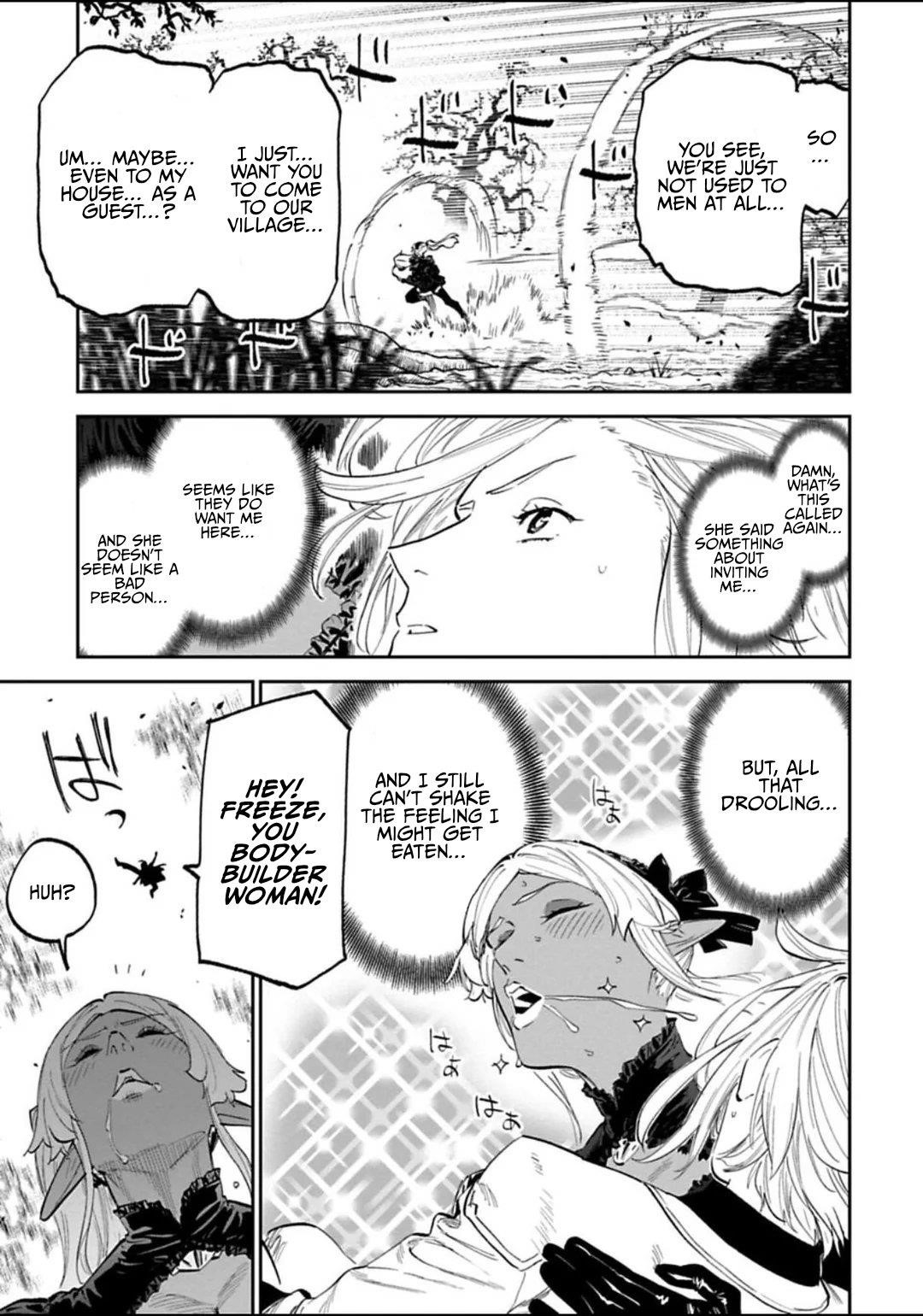 Fantasy Bishoujo Juniku Ojisan To Chapter 187 - Page 3 in English
