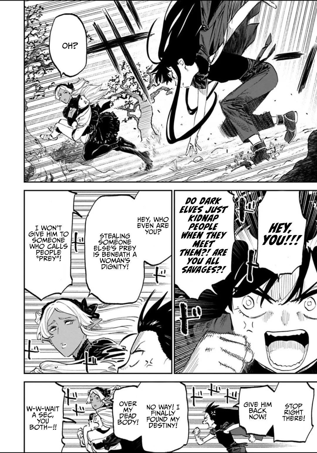 Fantasy Bishoujo Juniku Ojisan To Chapter 187 - Page 4 in English