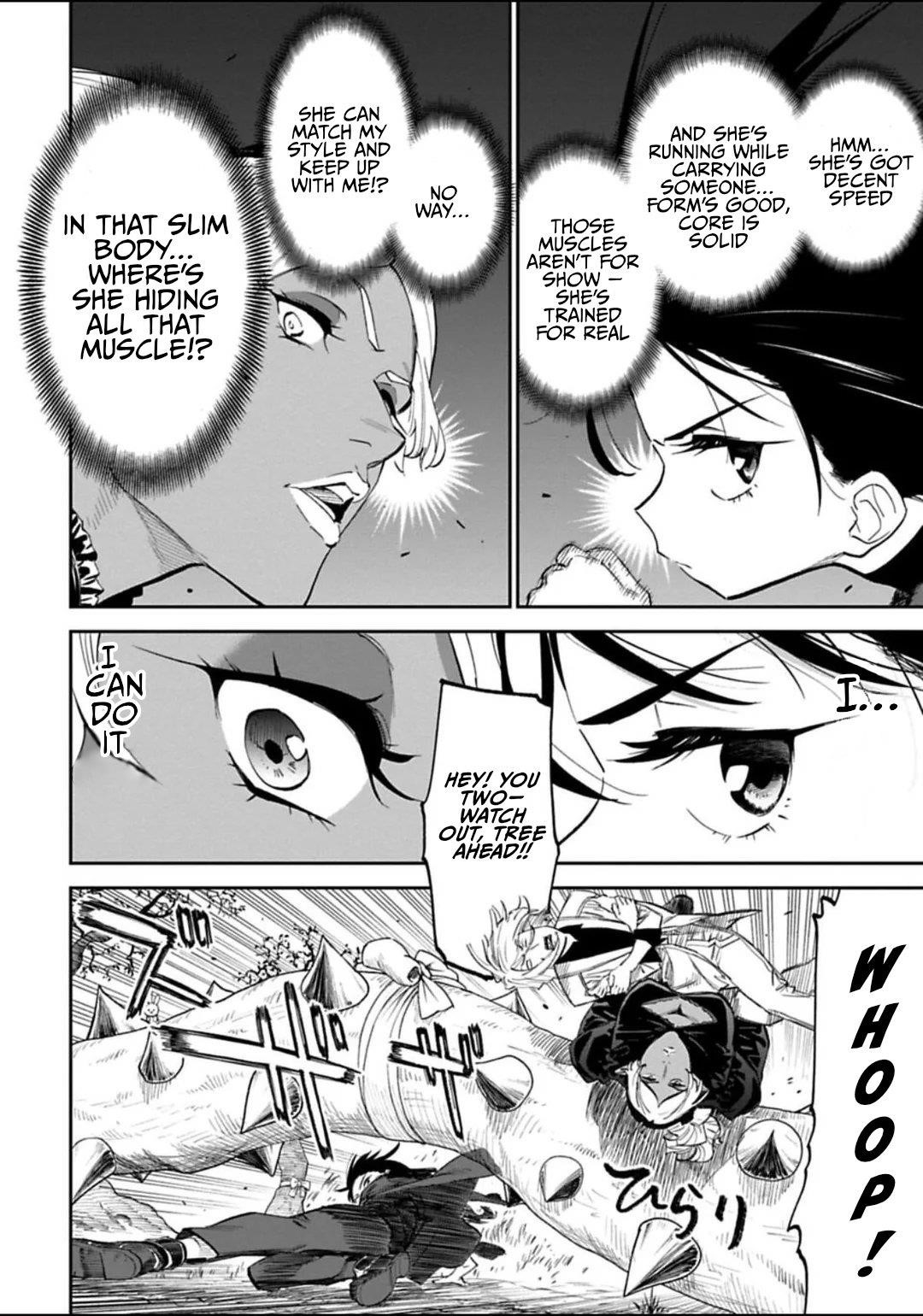 Fantasy Bishoujo Juniku Ojisan To Chapter 187 - Page 6 in English