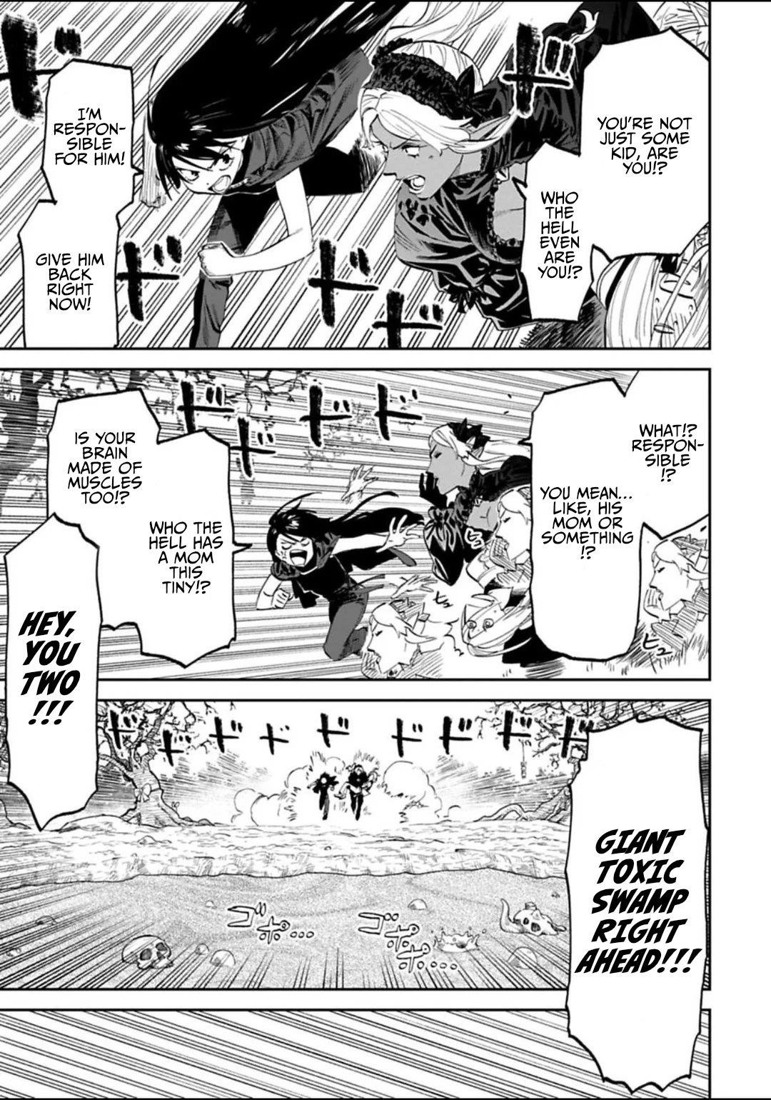 Fantasy Bishoujo Juniku Ojisan To Chapter 187 - Page 7 in English