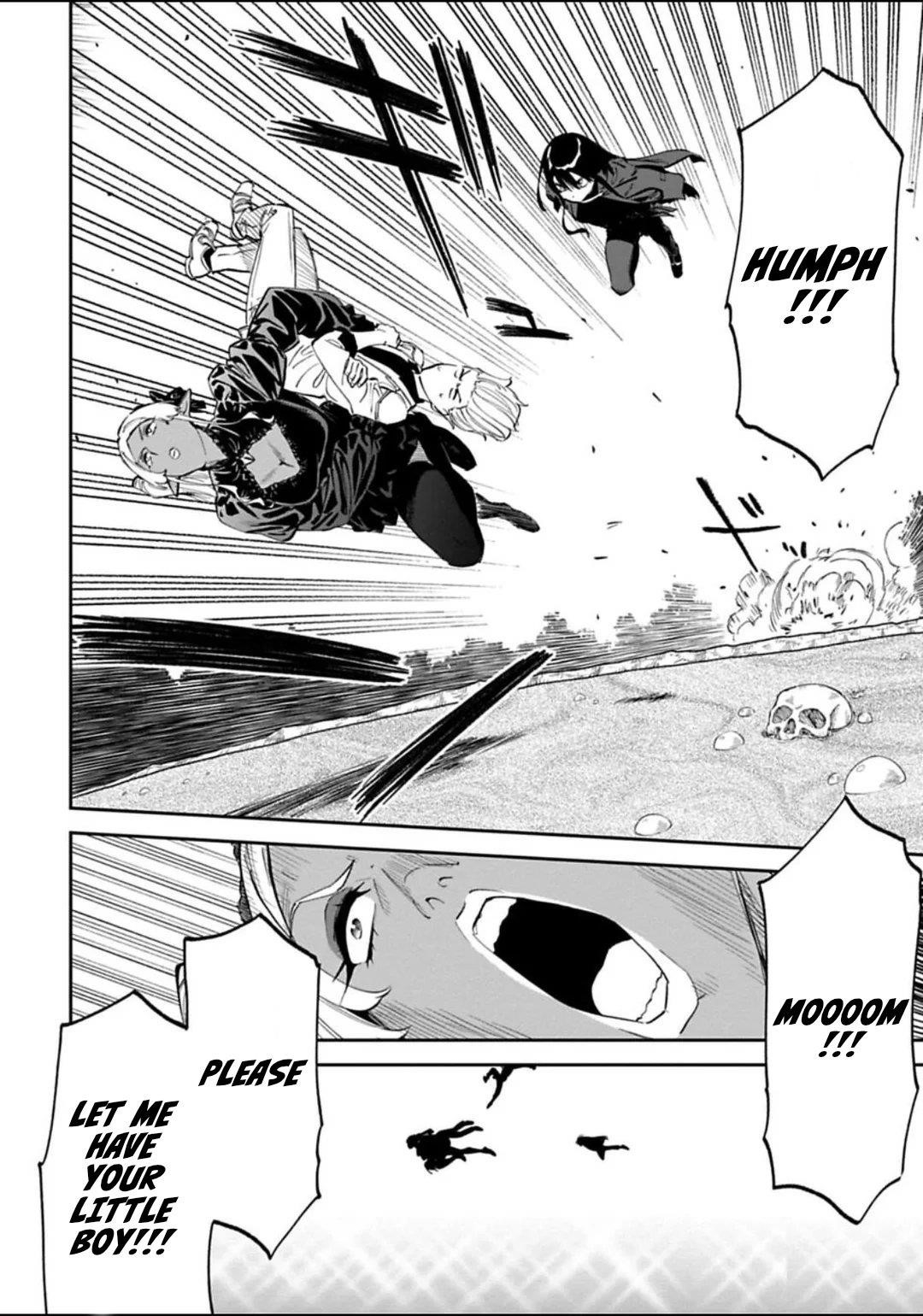 Fantasy Bishoujo Juniku Ojisan To Chapter 187 - Page 8 in English